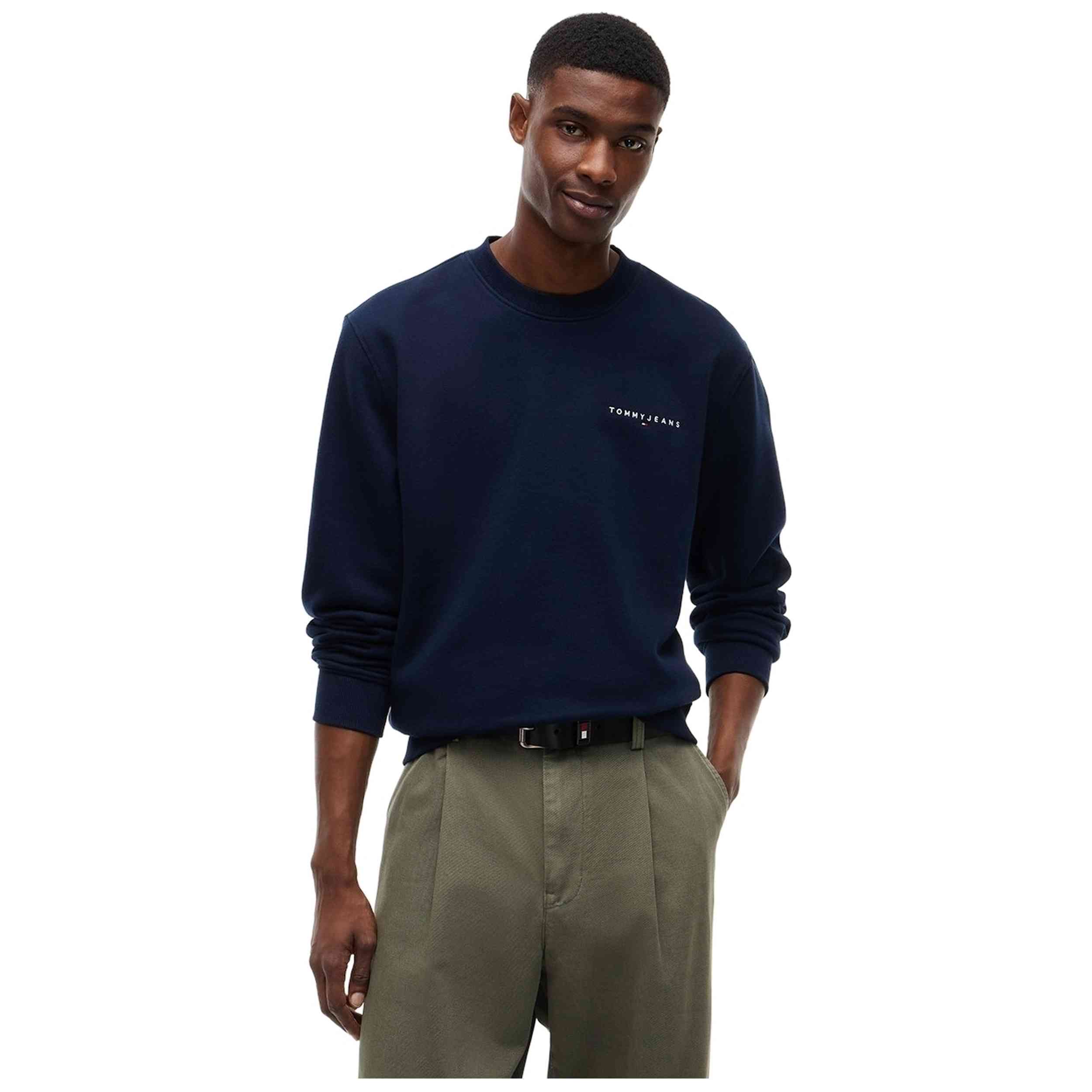 Jersey Tommy Hilfiger modelo DM0DM20249C1G para Hombre en color Azul