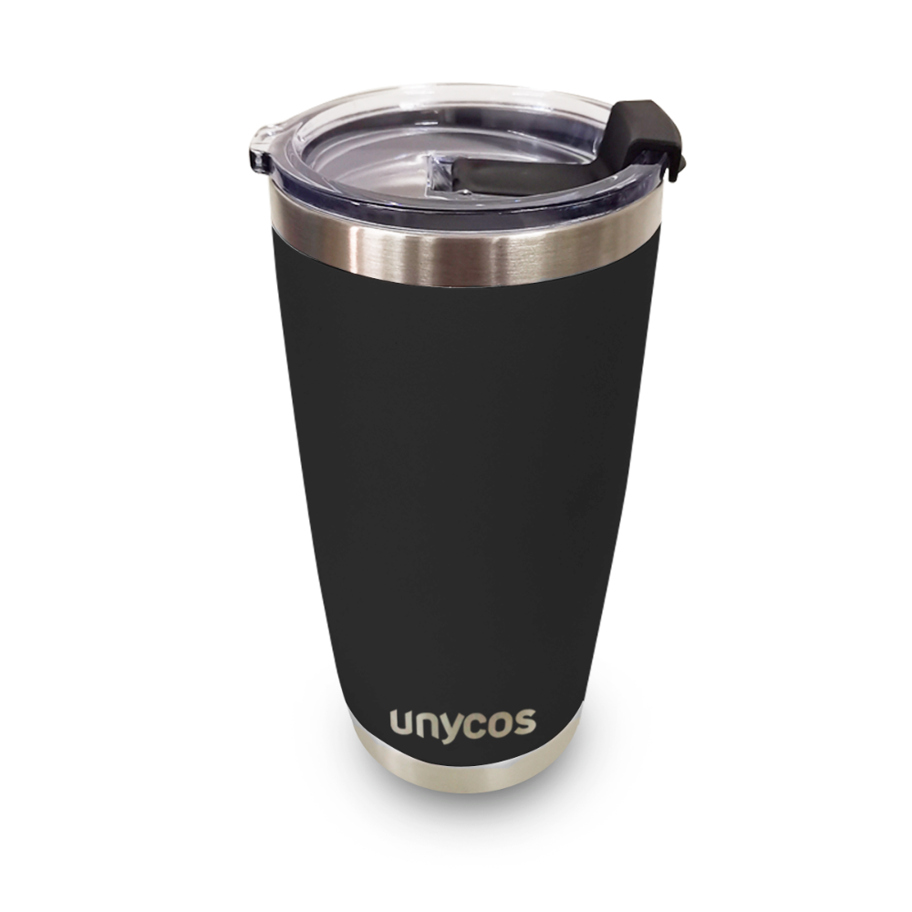UNYCOS Vaso Térmico 500 ml con Tapa Antigoteo Hermético Frio-Calor