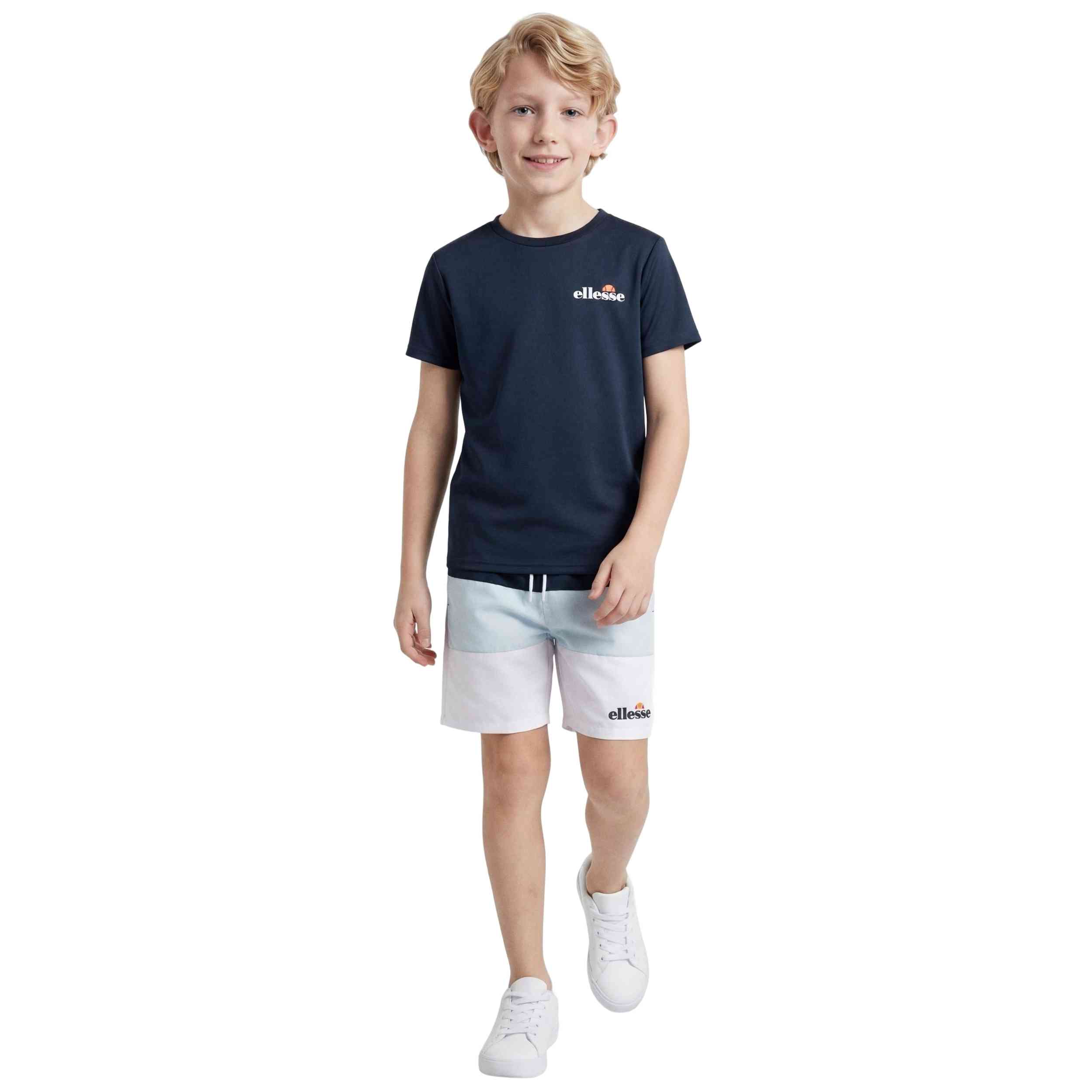 Conjunto Ellesse modelo Vacero para Niños en color Azul