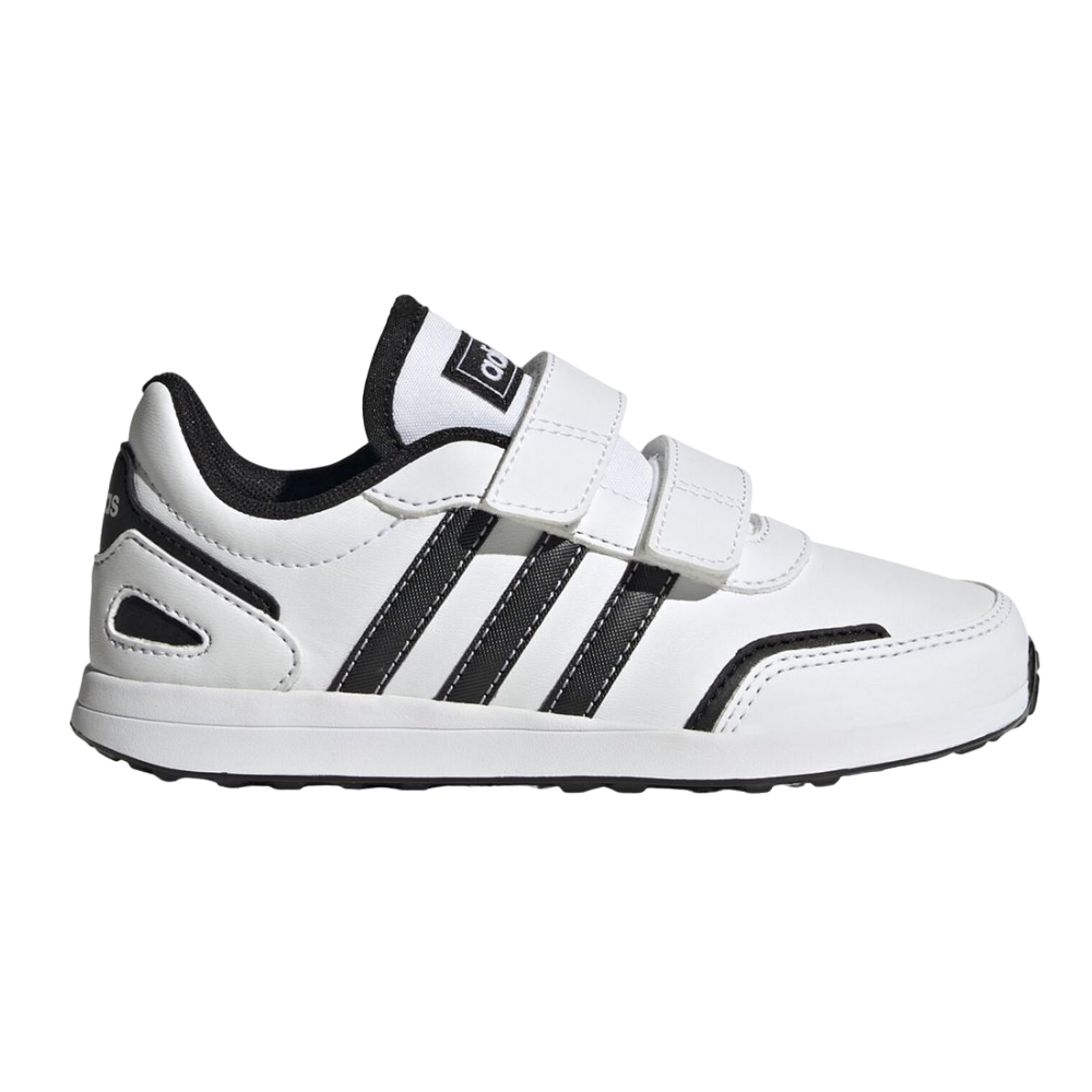 ADIDAS VS SWITCH 3 VELCRO BLANCO/NEGRO PARA NIÑO