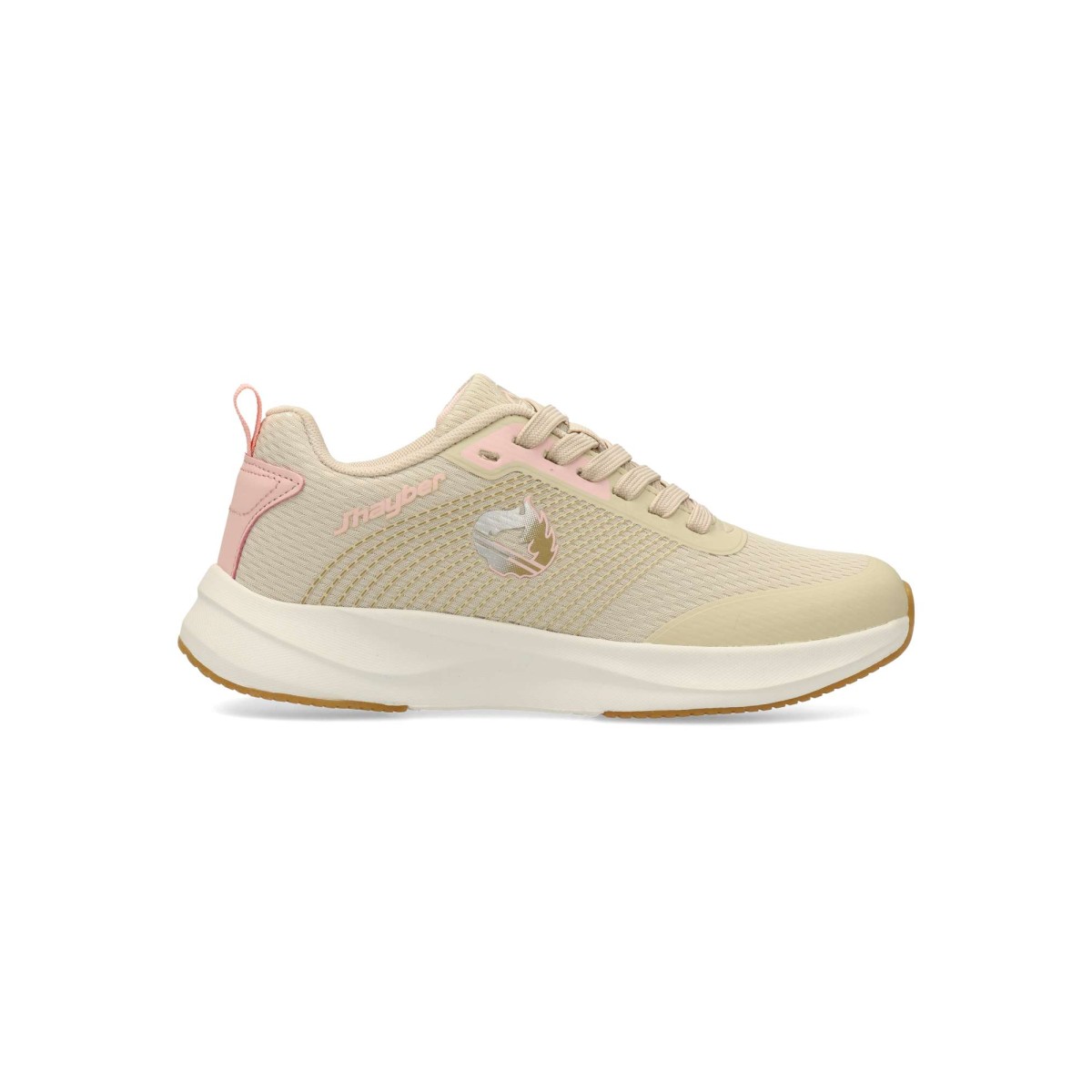 J´Hayber - Zapatillas Repaire running mujer ligeras transpirables color arena deportivas cómodas para entrenamiento diario