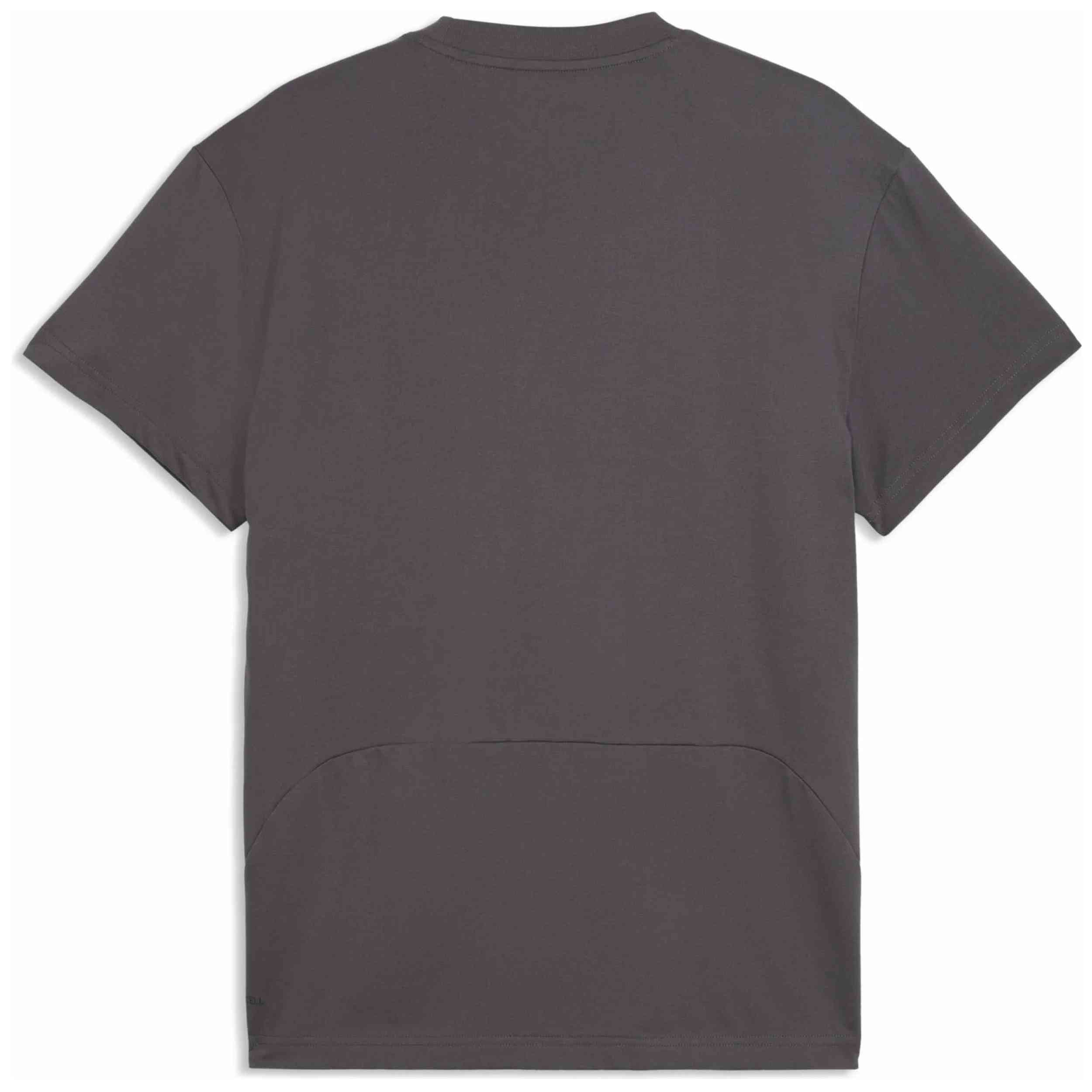 Camiseta De Manga Corta Puma modelo PUMATECH para Hombre en color Gris
