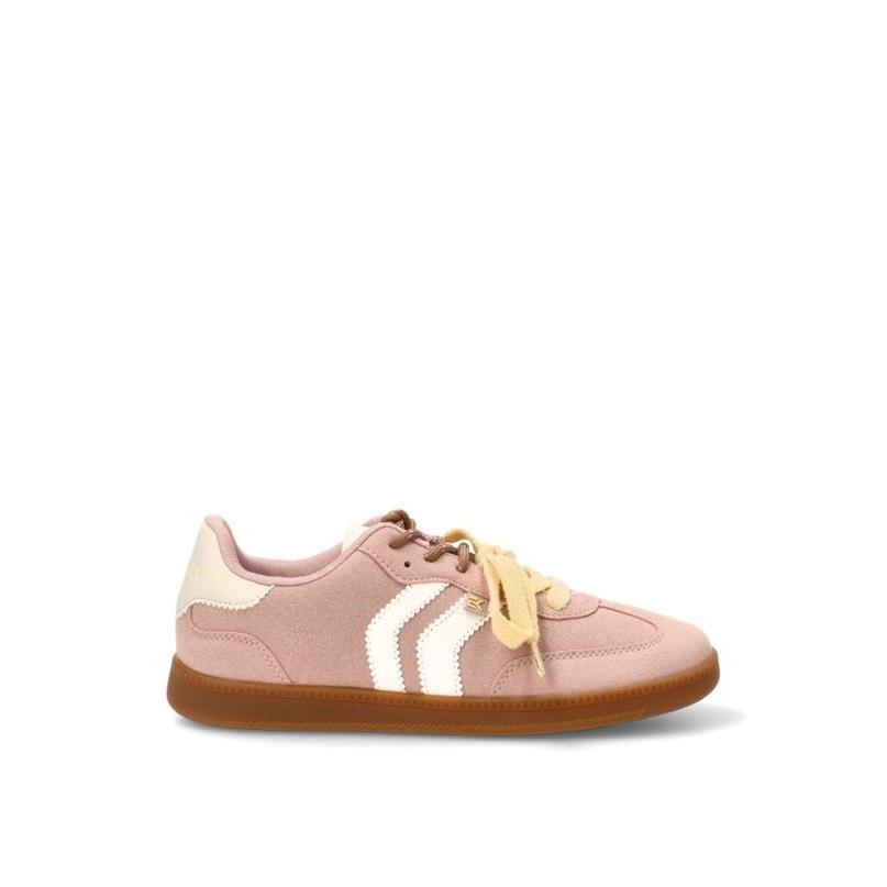 Zapatillas Casual Etika - Mujer - Suela Plana - Modelo 50030 - Color Rosa