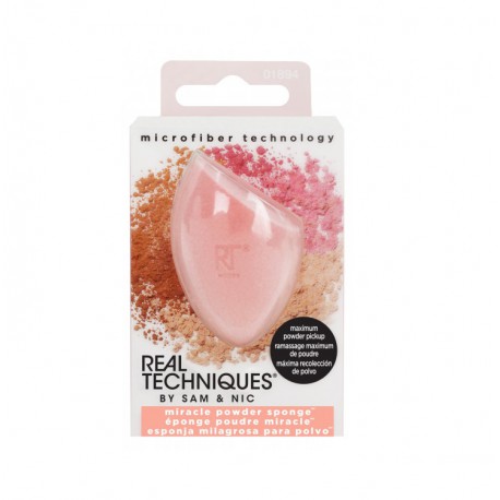 REAL TECHNIQUES ESPONJA MIRACLE POWDER SPONGE