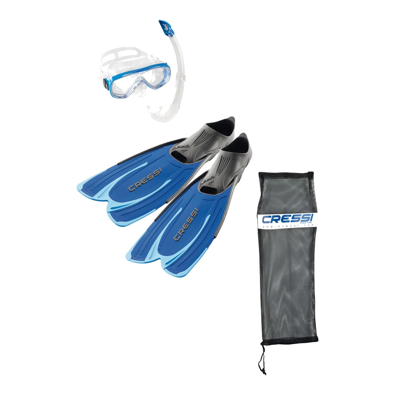 Kit GAFAS y Tubo Aletas Agua ACA 312035