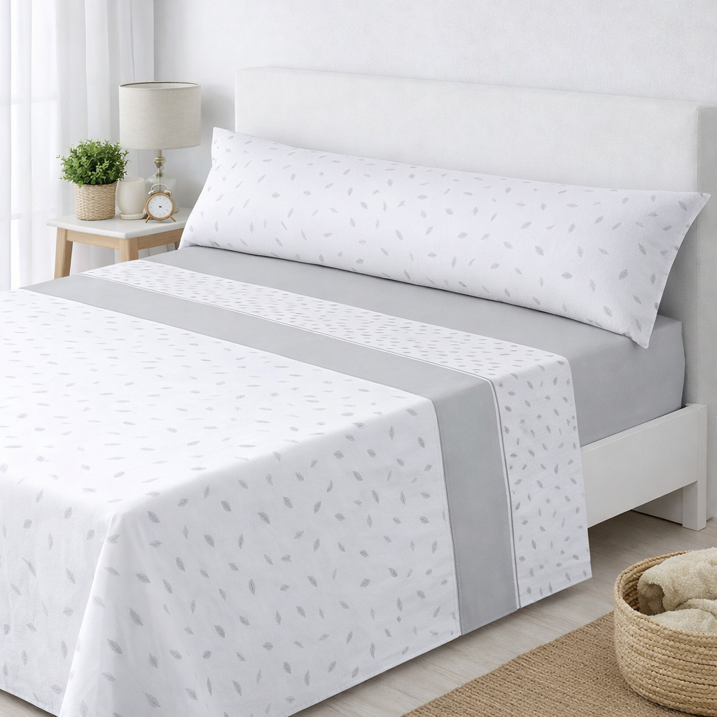 Juego de Sábanas Microfibra 100% Poliéster, Suaves y Frescas para Verano, Estampadas, incluye Bajera -Encimera-1 o 2 Funda de almohada, 18 Diseños para Camas 90/105/135/150/180 cm, ✅ Entrega en España en 48 a 72 horas