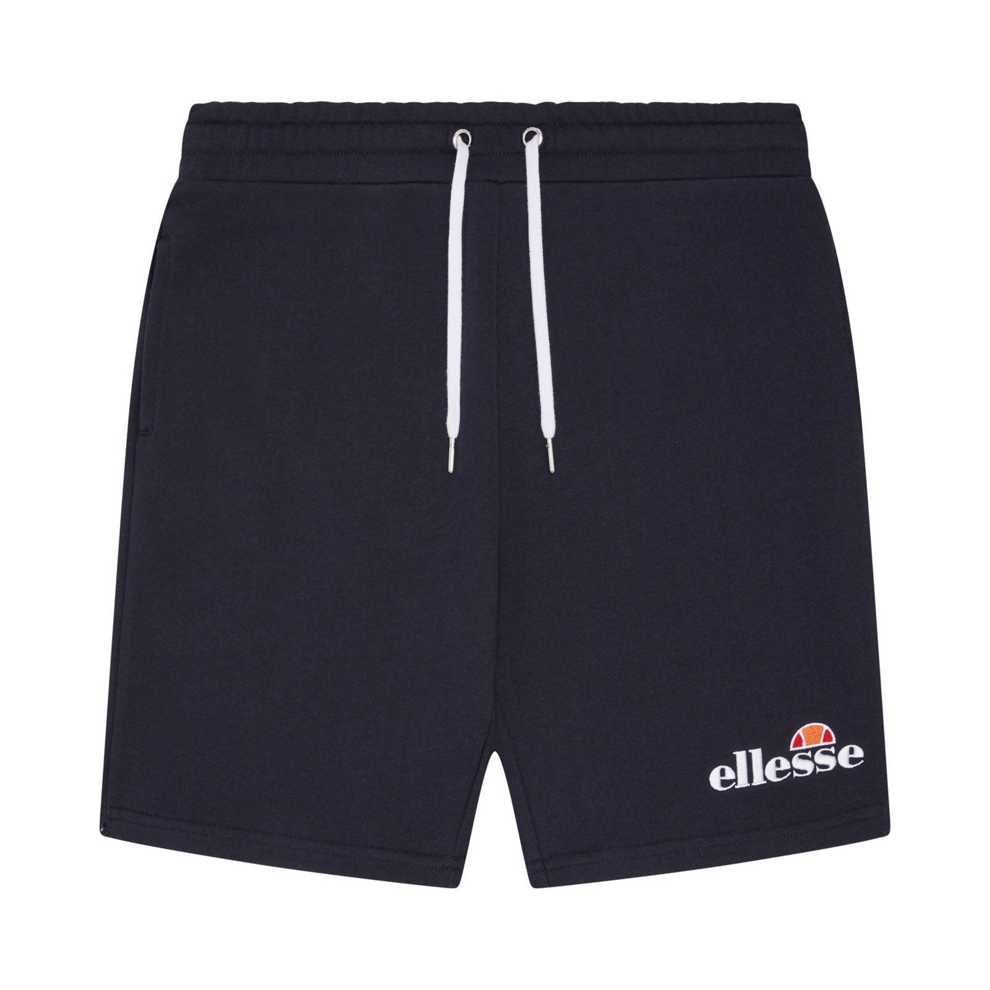 ellesse Men's Shorts SILVAN - Loungewear, Jog-Pants, Logo Embroidery, Sweat Fleece SILVAN FLEECE SHORT