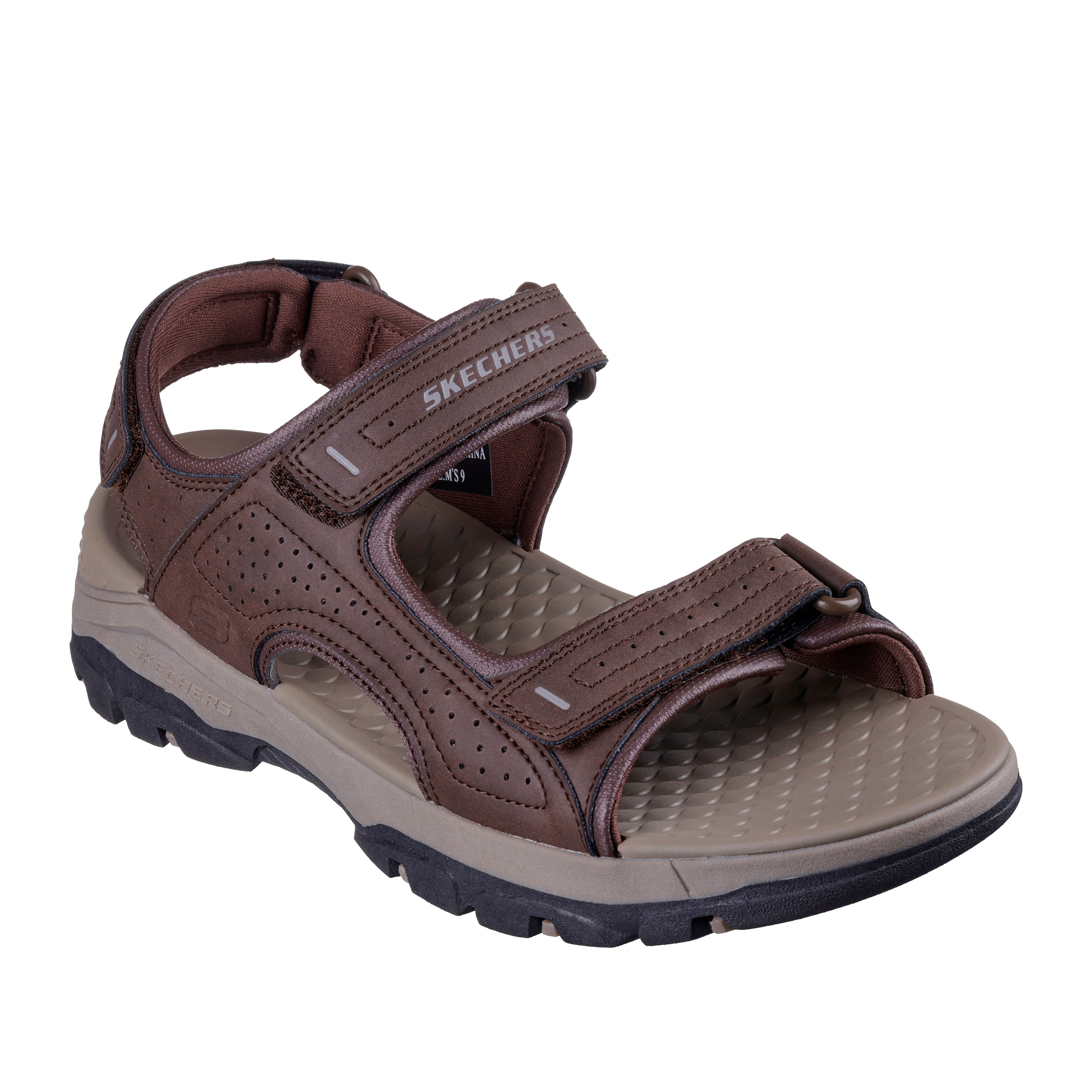 Skechers Sandalias Tresmen Marrones 204105-CHOC , para Hombre