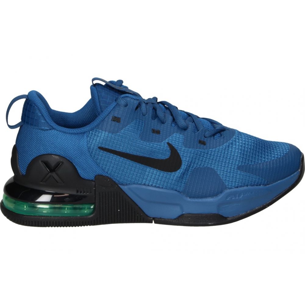 NIKE | Deportivas Nike Air Max Alpha Trainer 5 para Hombre - Zapatillas Casual en Color Azul - Sneaker con Cierre de Cordones - Estilo Casual – Cómodas y de alta calidad – Versátiles – Modelo DM0829-403