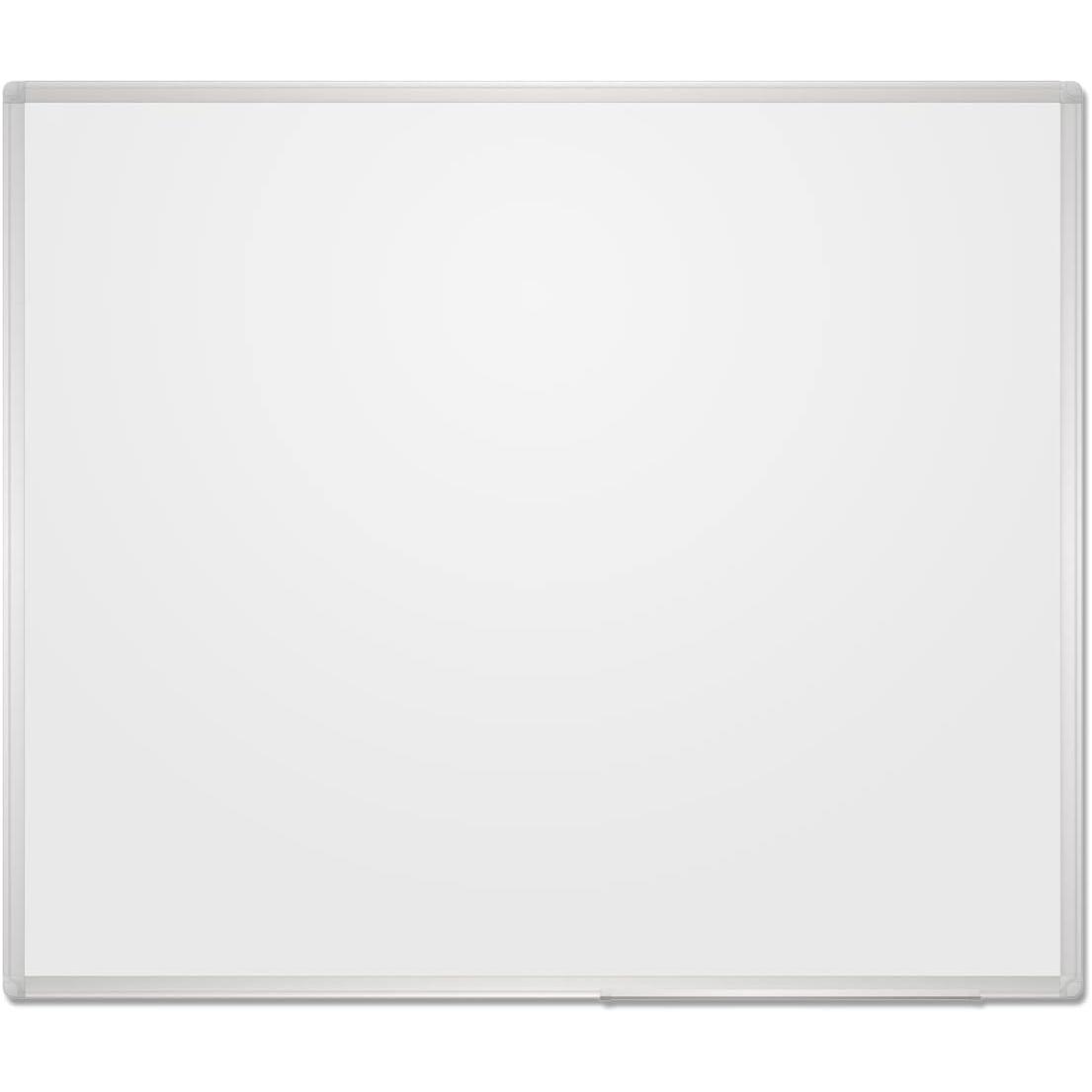 Pizarra Magnética, Pizarra Blanca Pared, Pizarra de Rotulador Marco Aluminio, Pizarras Magnéticas para Uso Escolar, Laboral o Personal, Superficie Suave y Brillante - Ofituria