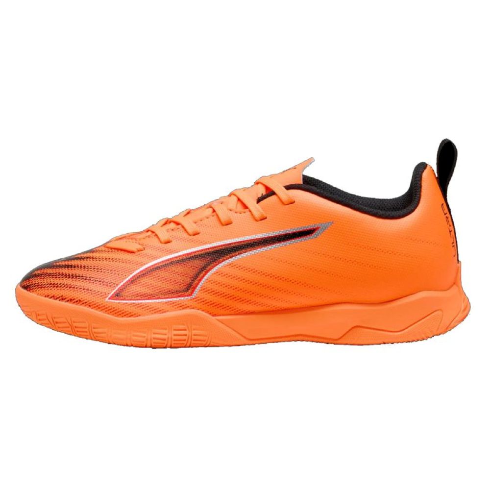 Zapatilla fútbol sala para niño PUMA ULTRA 6 PLAY IT JR naranja 108538-03