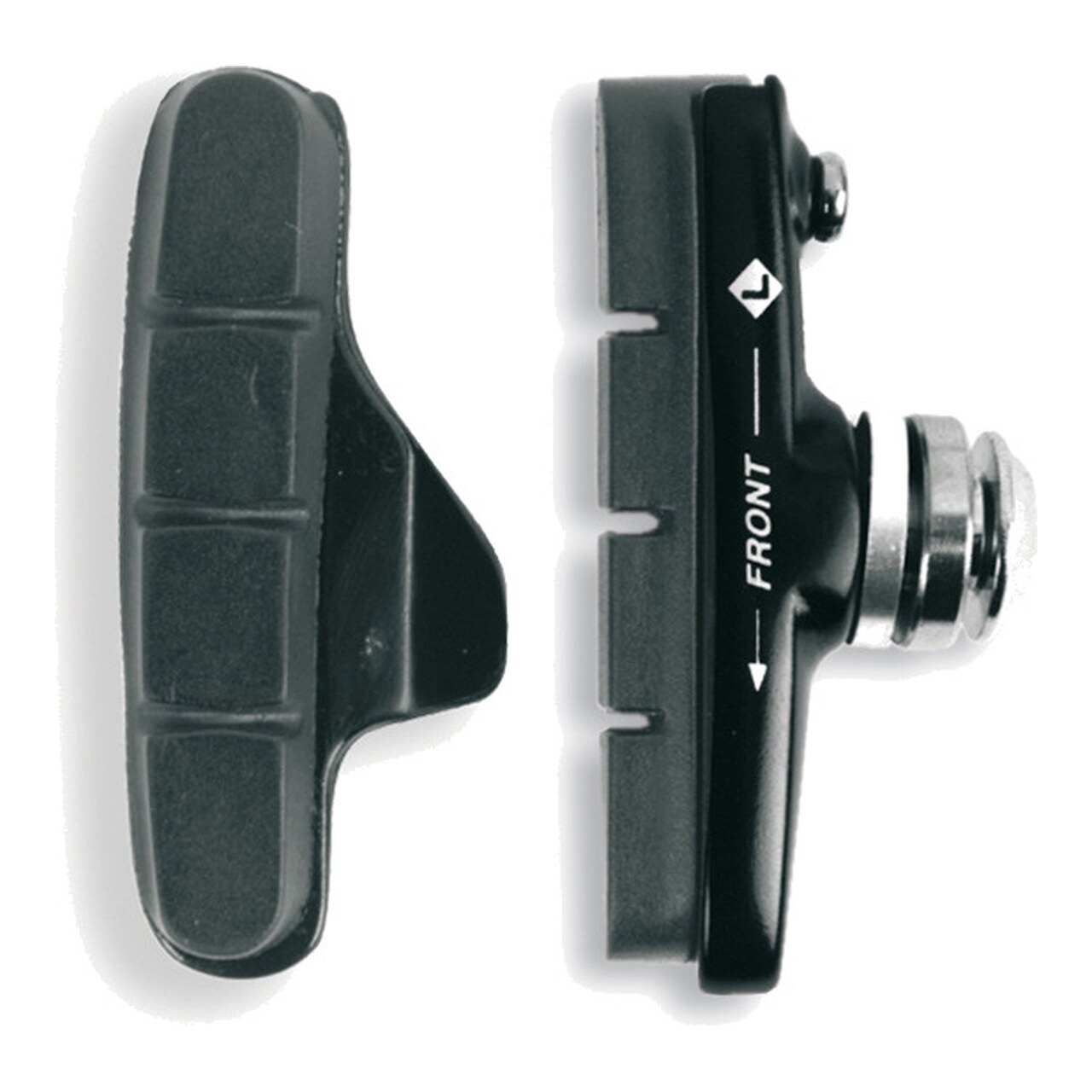 2X Zapatas Carretera Compatibles Con Portazapatas Negro Bici Biciclet 6527