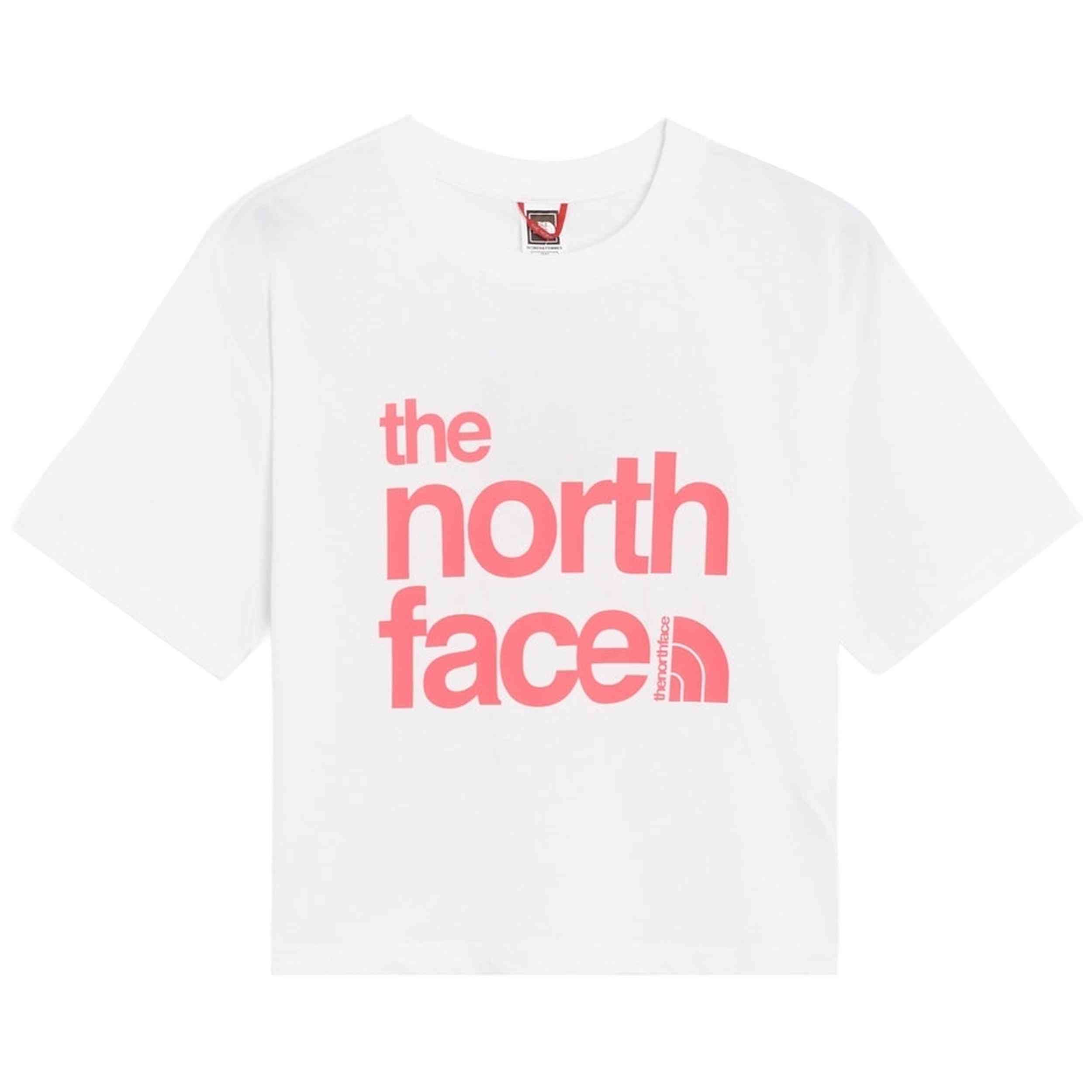Camiseta De Manga Corta The North Face modelo NF0A7X2EFN41 para hombre y mujer en color Blanco
