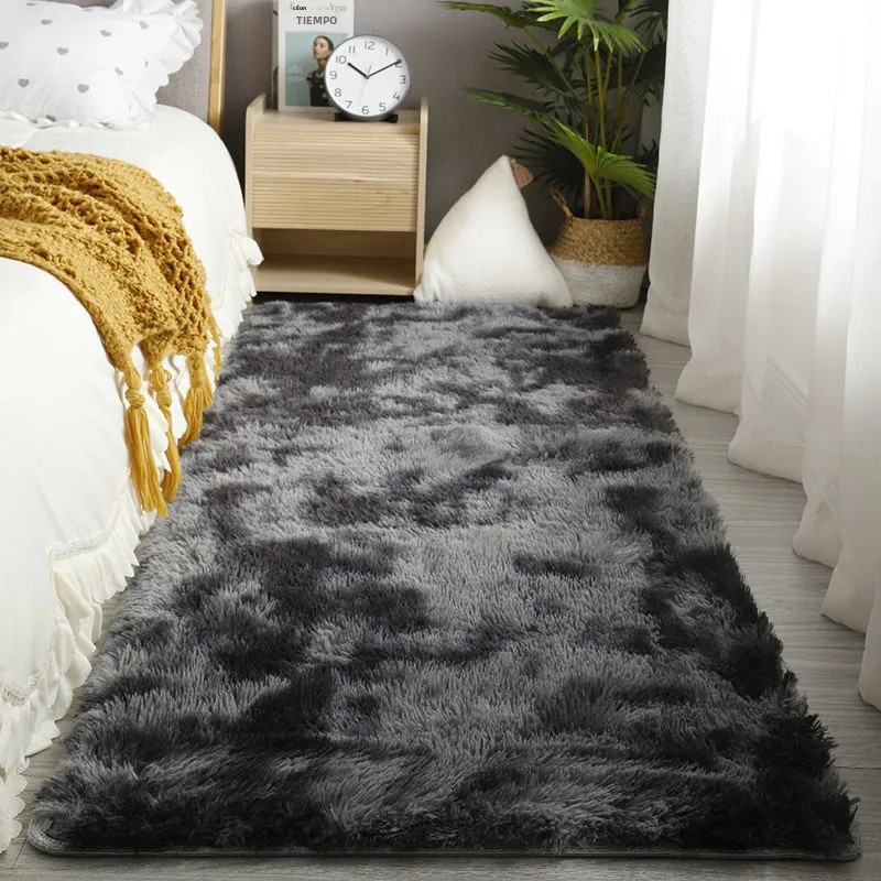 TK Alfombra De Plush Para Dormitorio Alfombra Falsa De Piel Suave Para Pie Alfombra De Niños Alfombra De Oración Para Sala De Estar Decoración De Habitación Antideslizante Indor