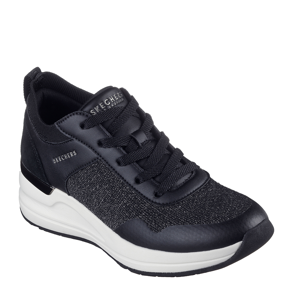 Skechers Zapatillas Billion 2 Negras 177331-BLK , para Mujer