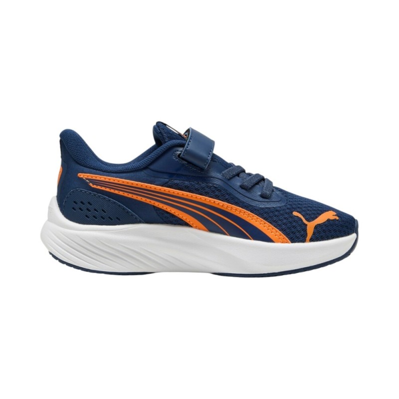 Zapatilla Azul Puma Azul Jr 311650-07