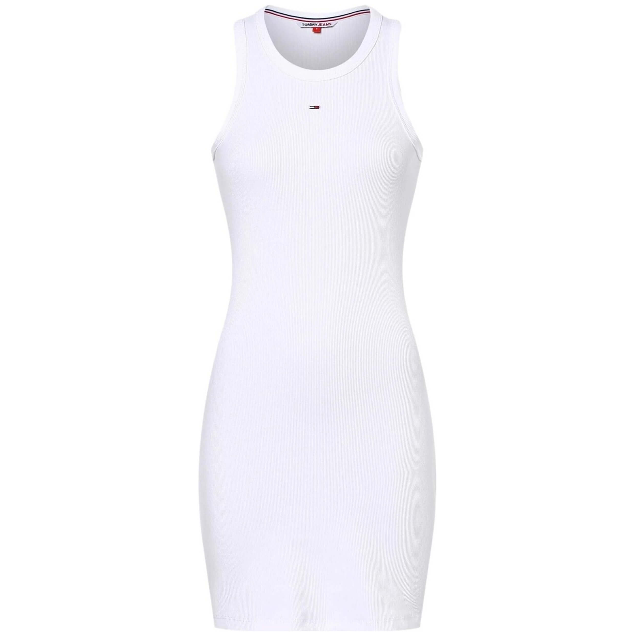 Vestidos Tommy Hilfiger modelo DW0DW17406-YBR para Mujer en color Blanco
