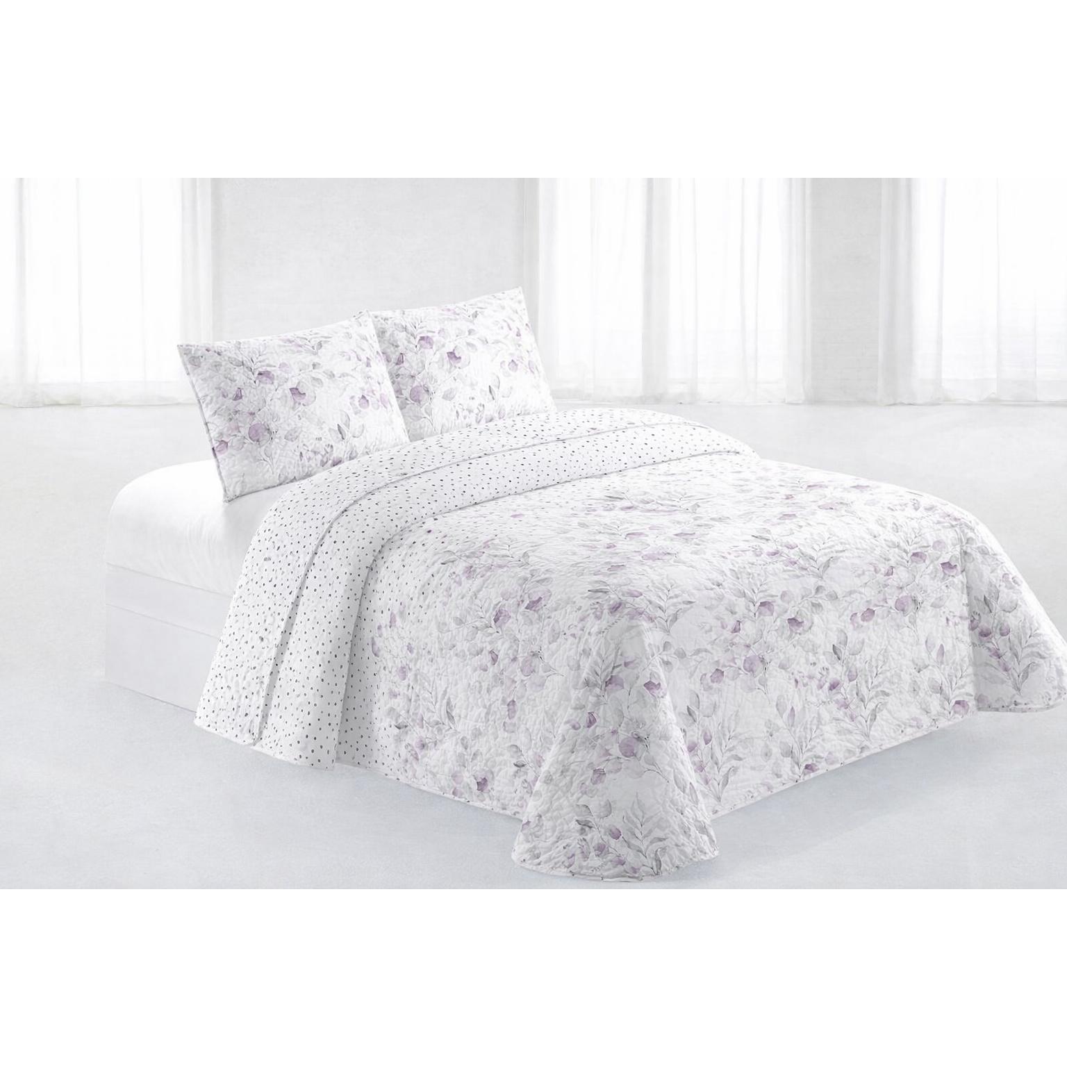 Colcha bouti para Verano y Entretiempo, Colcha para Cama 90/105/135/150, 100% Poliester, Colcha Cubre Cama Fina, Suave, incluye funda de cojin 45x70cm