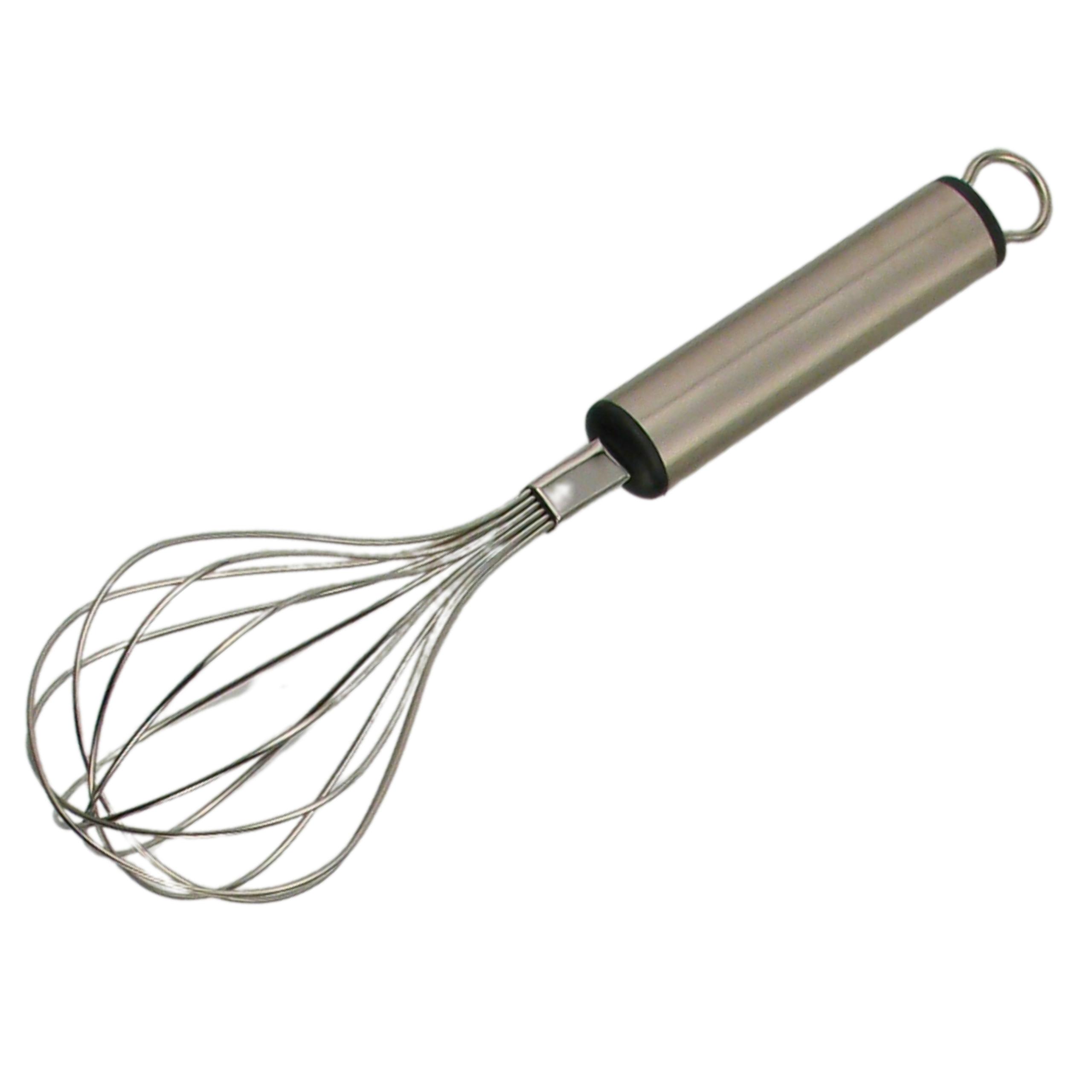 CRC GRAF Batidor de Varillas Manual de Acero Inoxidable 23,5 cm, Batidor de Cocina para Huevos, Salsas y Repostería, Apto para Lavavajillas  Menaje de cocina Utensilios de cocina y repostería Ofertas