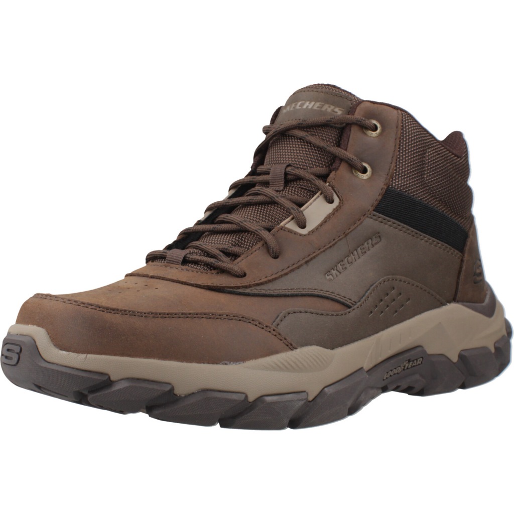 Botines Hombre Marca Skechers Modelo Santoro-hopkins