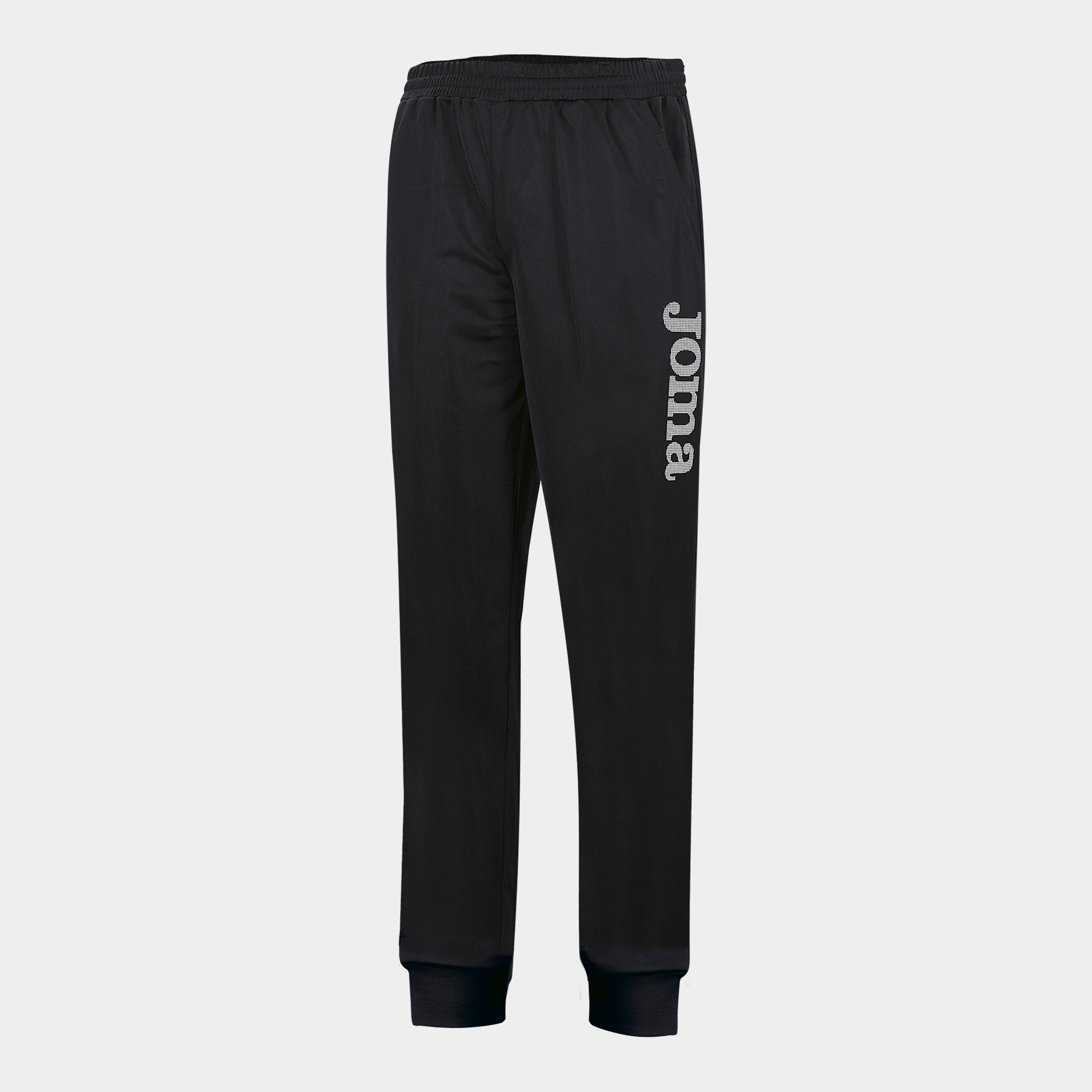 Pantalón Largo Polyfleece Joma Suez 9016P13 Negro 10 Confortable