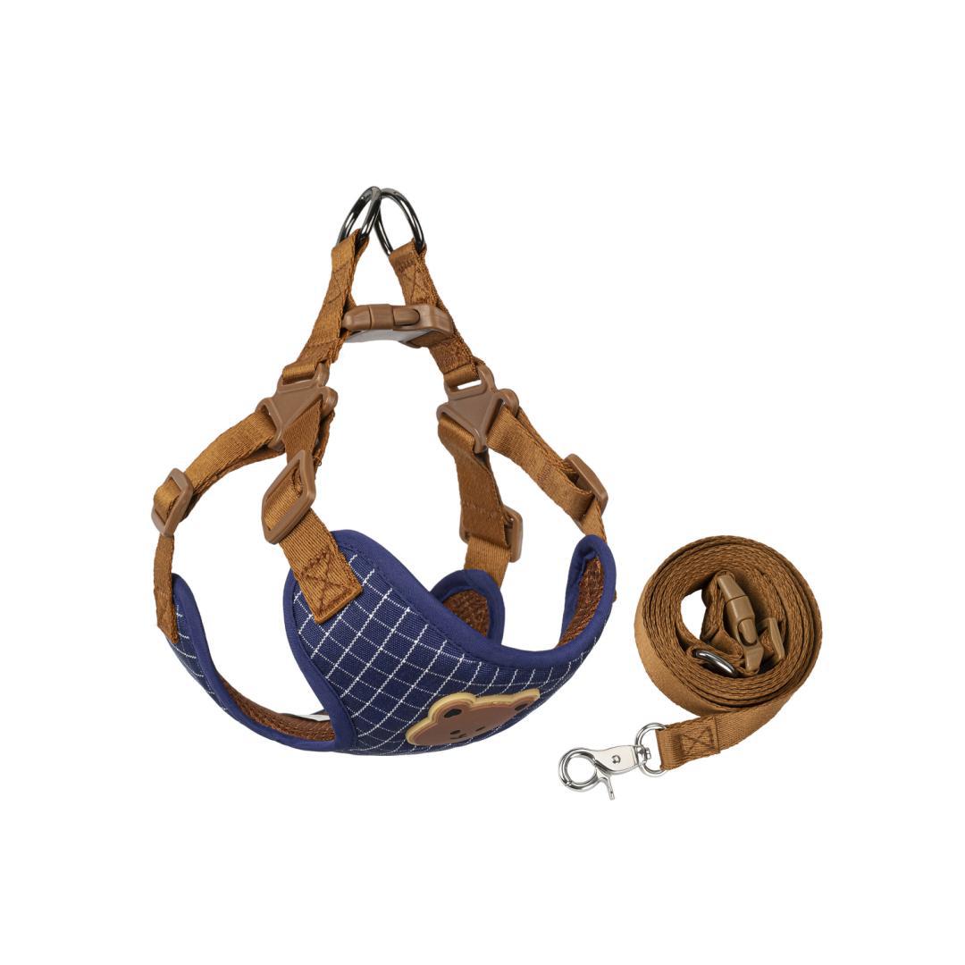 TK Set De Arnés Y Correa Para Perros Y Gatos Pequeños Y Medianos Transpirable Con Cinturón Para Pecho Para Chihuahua Y Bulldog Francés Suministros Para Mascotas