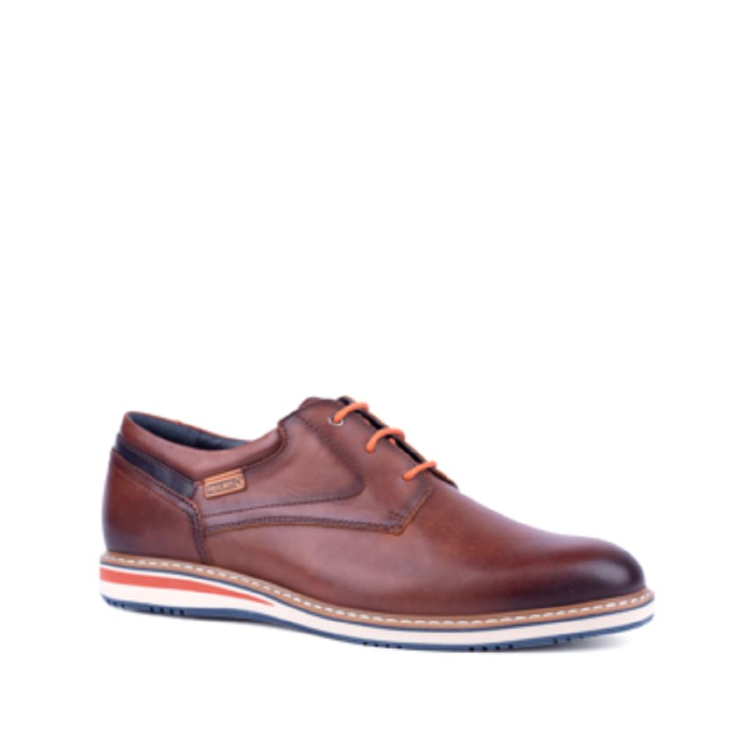 PIKOLINOS  ÁVILA M1T-4050 DE CABALLERO CON CORDONES DE PIEL NATURAL