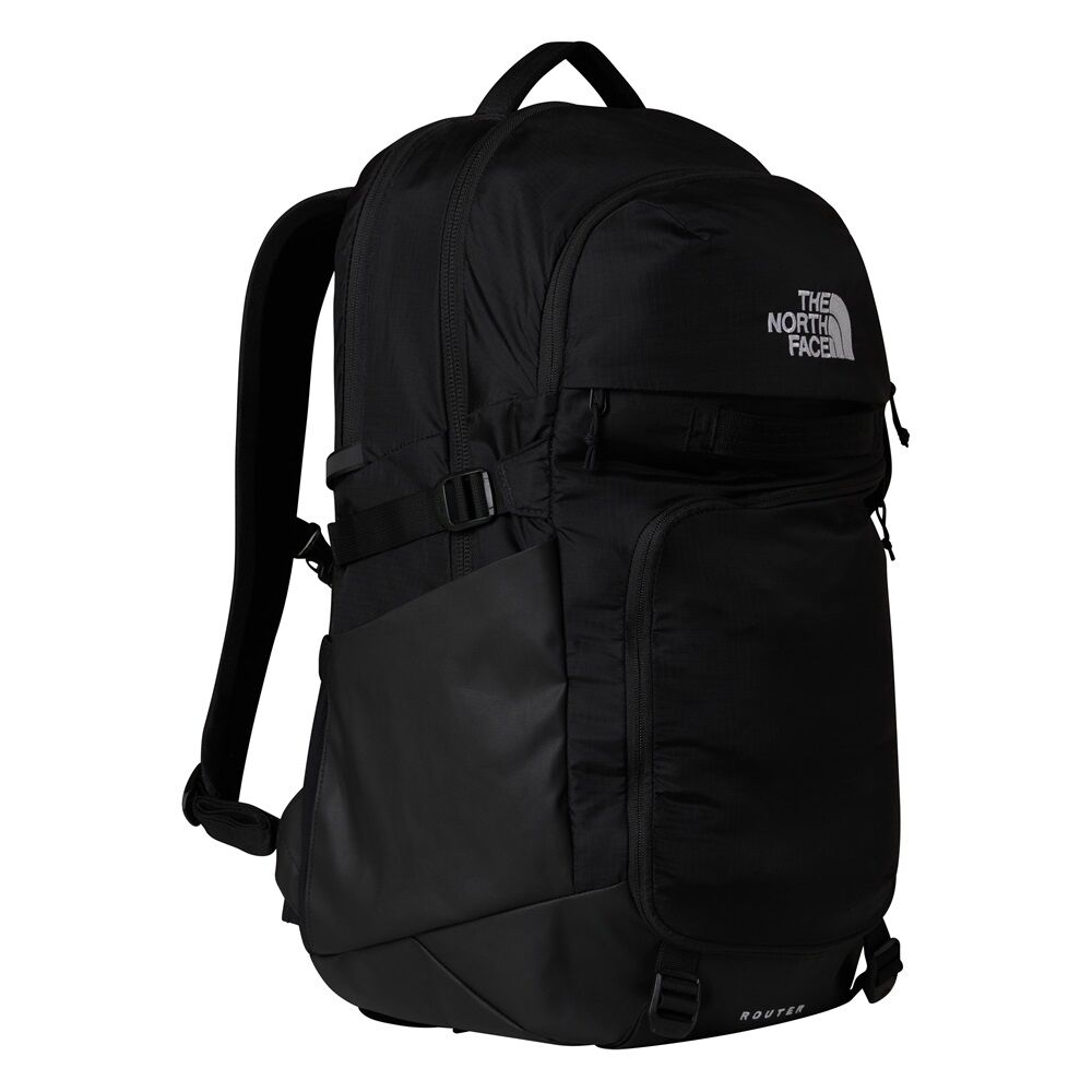 Mochila Negra The North Face Router Black