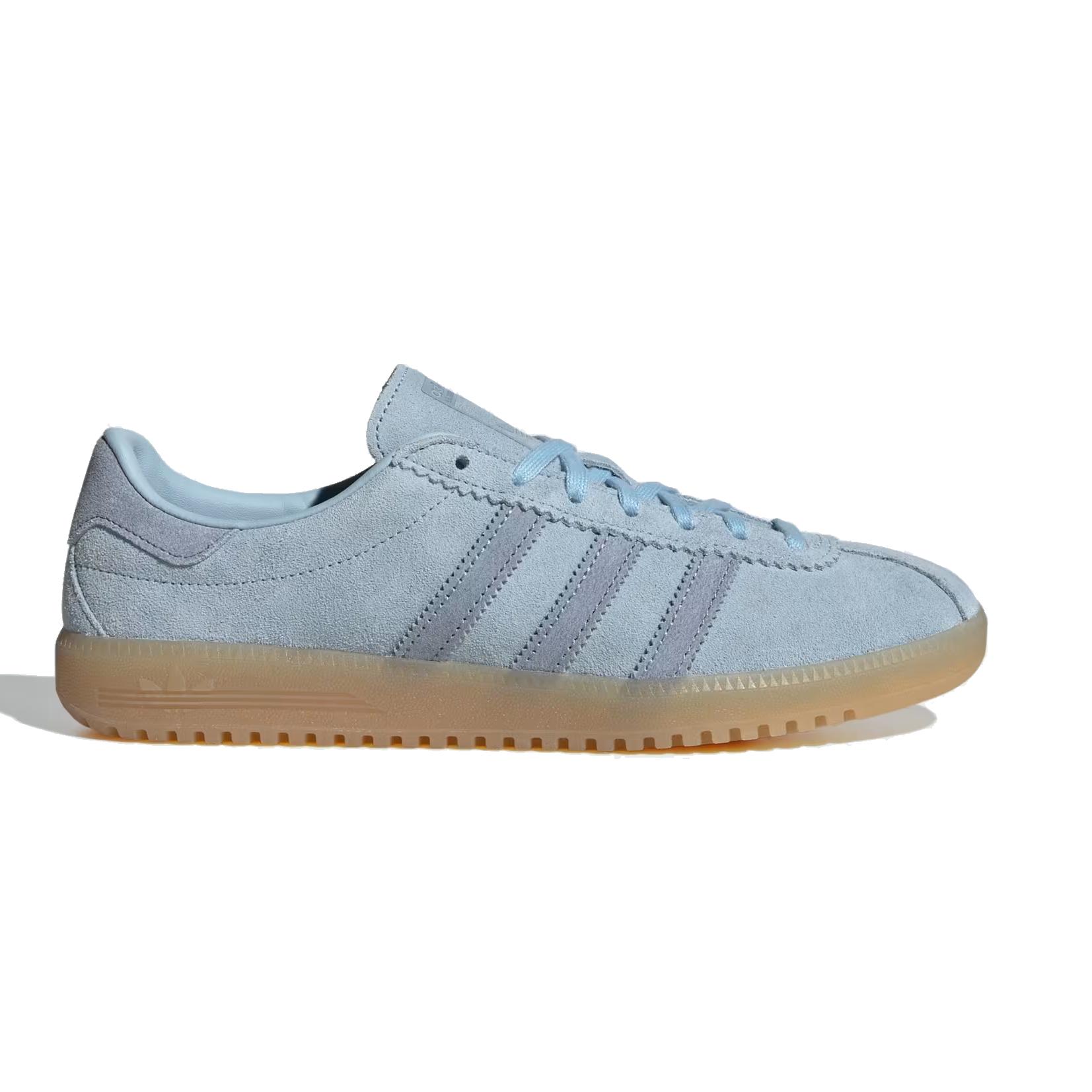 Adidas Bermuda Clear Sky, Tactile Blue & Gum