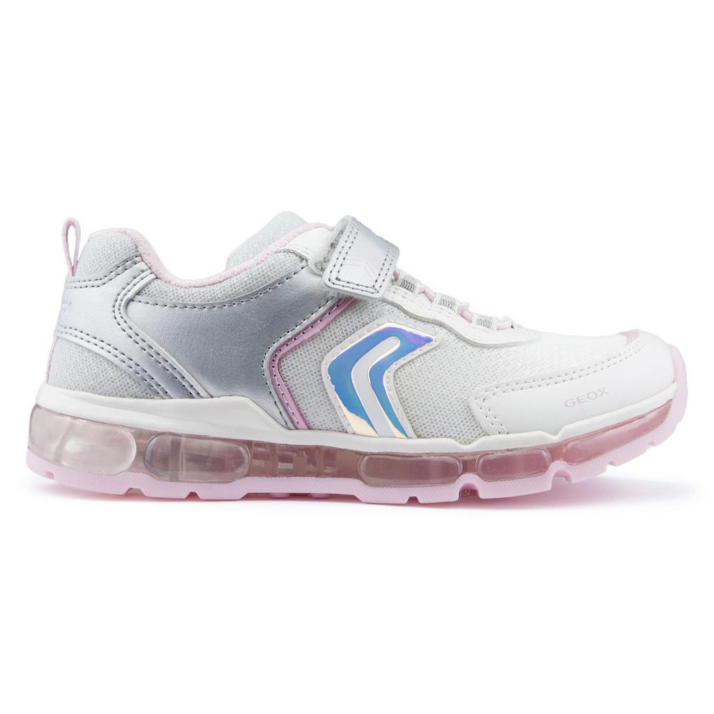 ZAPATILLAS GEOX ANDROID LUCES NIÑA