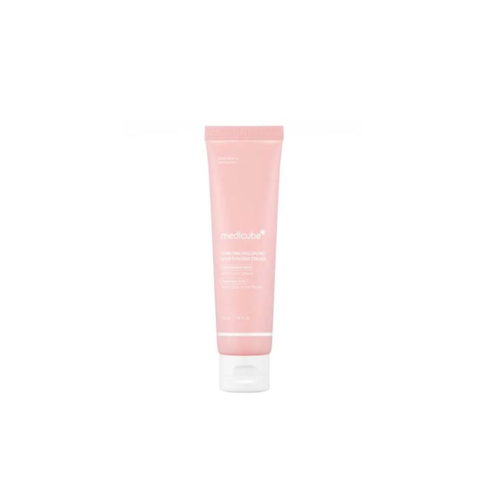 MEDICUBE | PDRN Pink Hyaluronic Moisturizing Cream – 50 ml