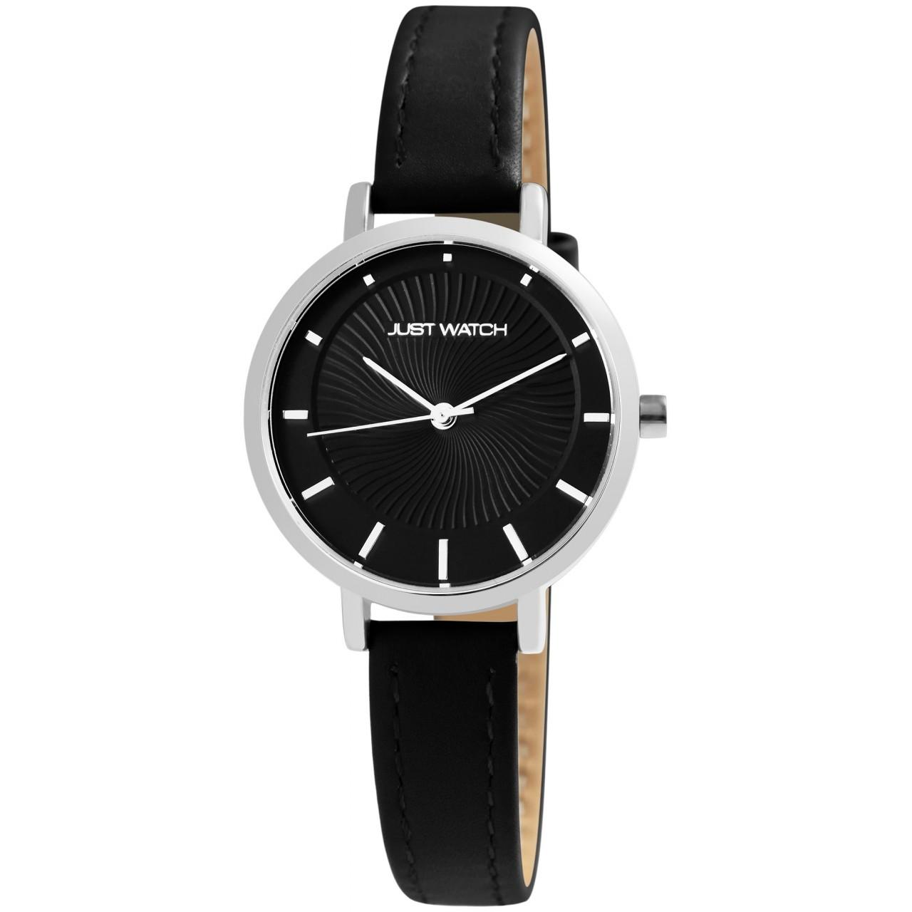 Reloj Just® Mujer com Bracelete em Pele Genuina