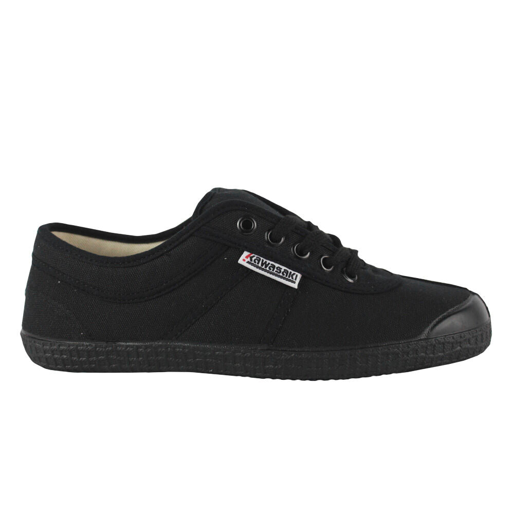 Kawasaki Basic 23 Canvas Shoe K23B60 Black