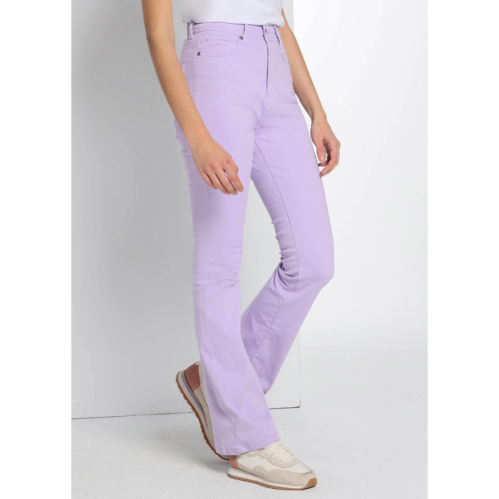 CIMARRON - GRACIA-AUDE PANTALON COLOR Caja Alta Boot Cut - Tallaje en Pulgadas- Tallaje en Pulgadas