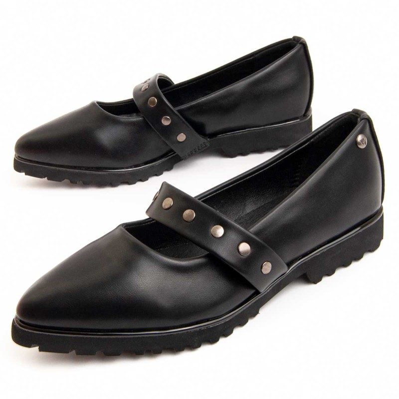 Mocasín Casual Para Mujer.  Montevita  Berna4  96581