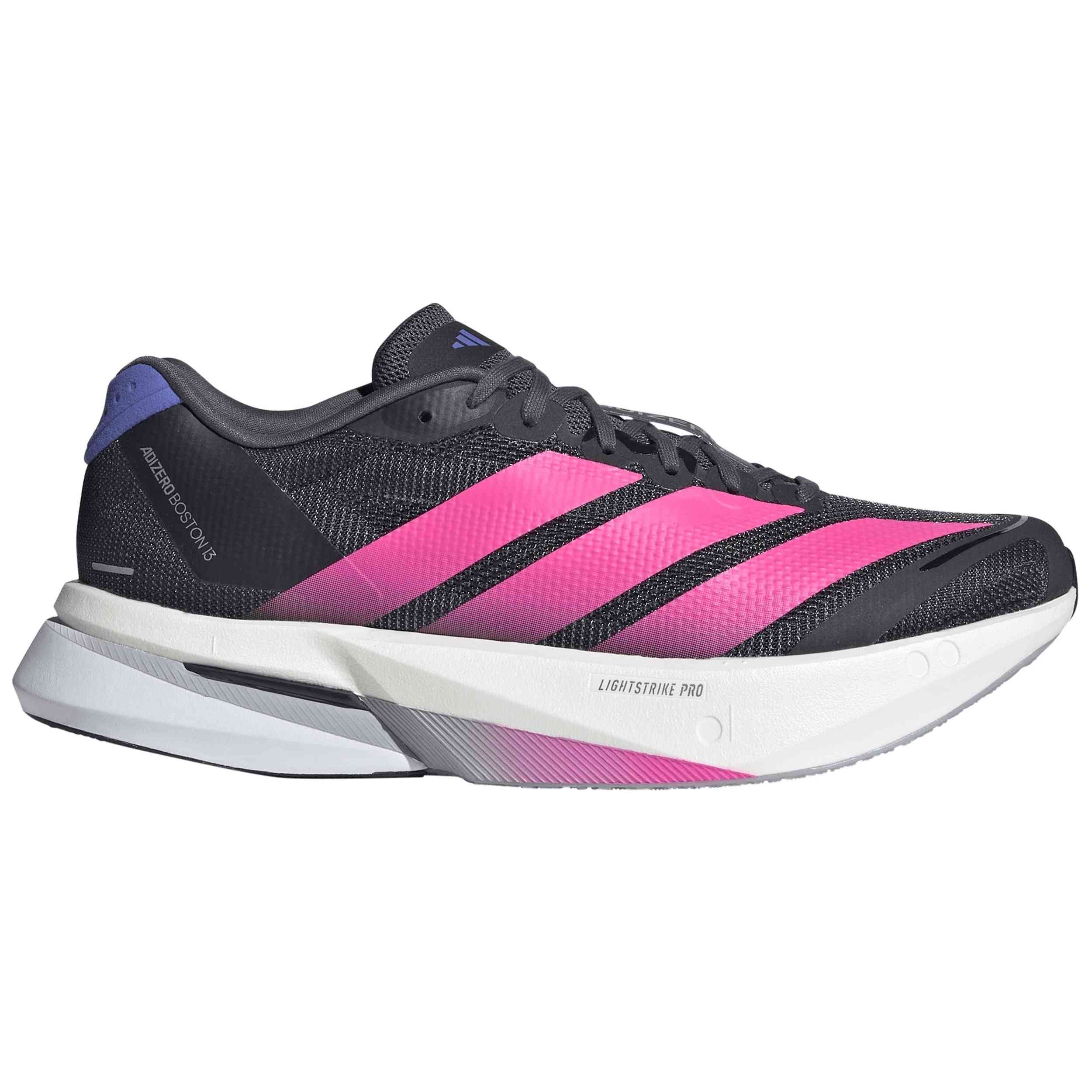 Zapatillas De Running Adidas modelo Zapatillas adidas Adizero Boston 13 negro puro rosa mujer para Mujer en color CBLACK/LUCPNK/COBBLU