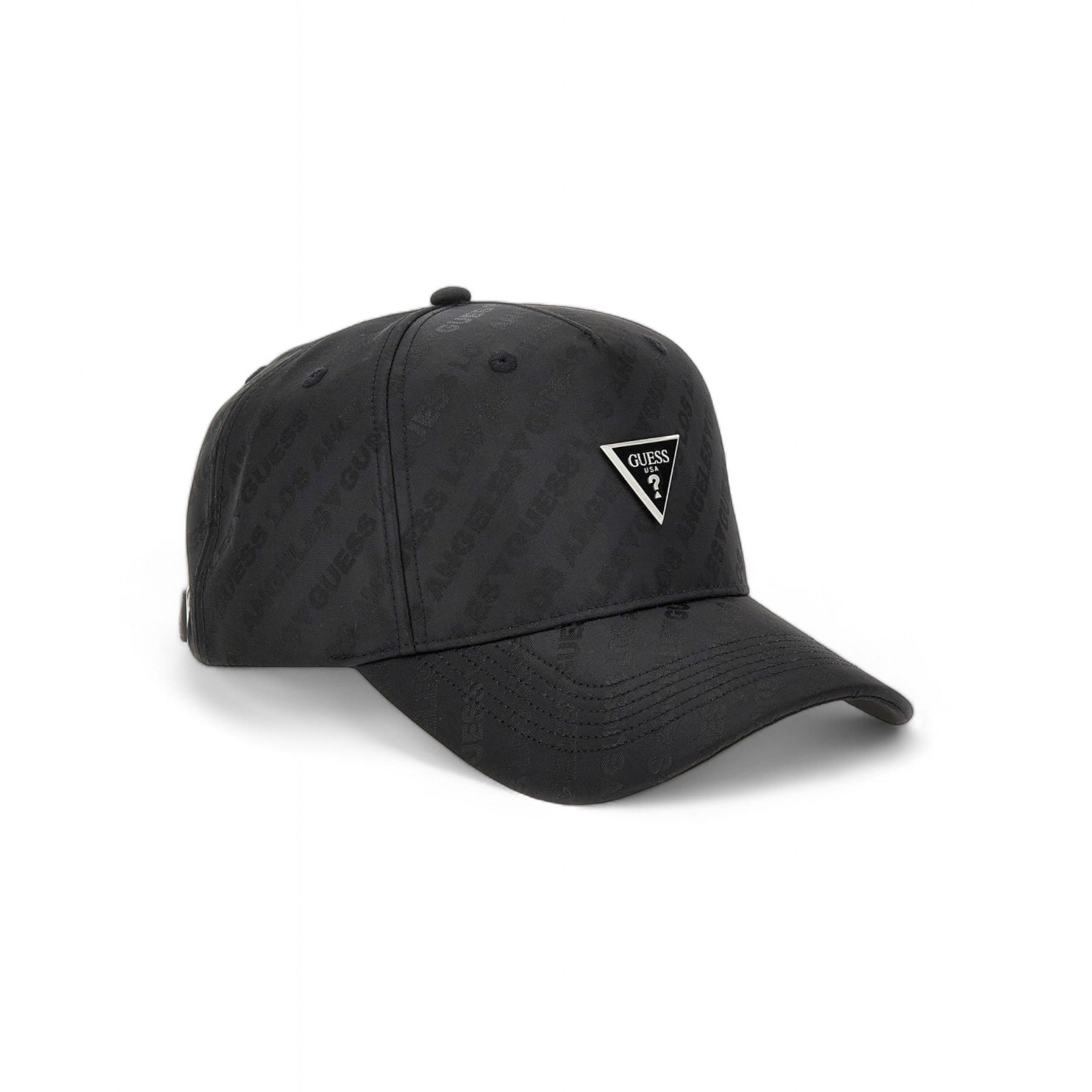 Gorra Venezia Guess Color Negro, Ref: AM9431POL01-BLA