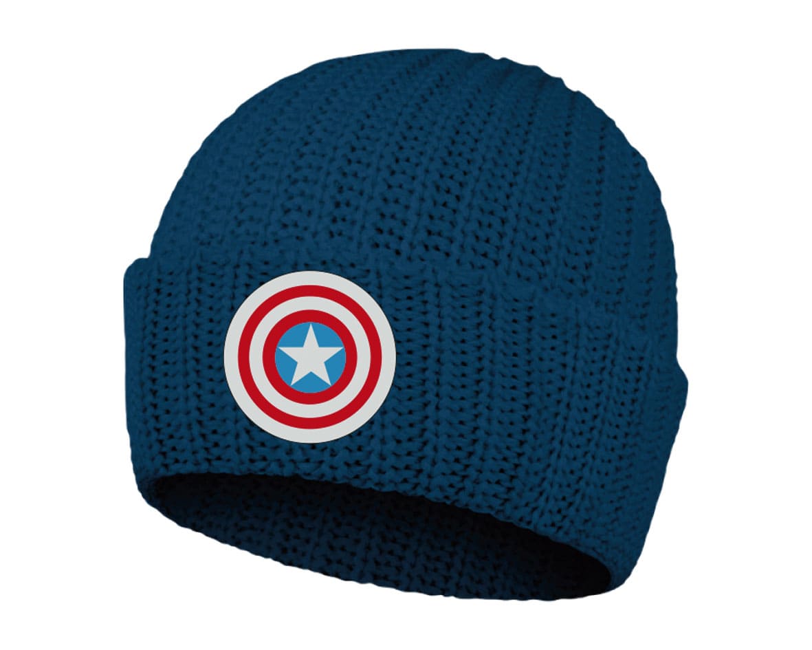 ARDITEX AV16693 Gorro de punto grueso de MARVEL-Vengadores