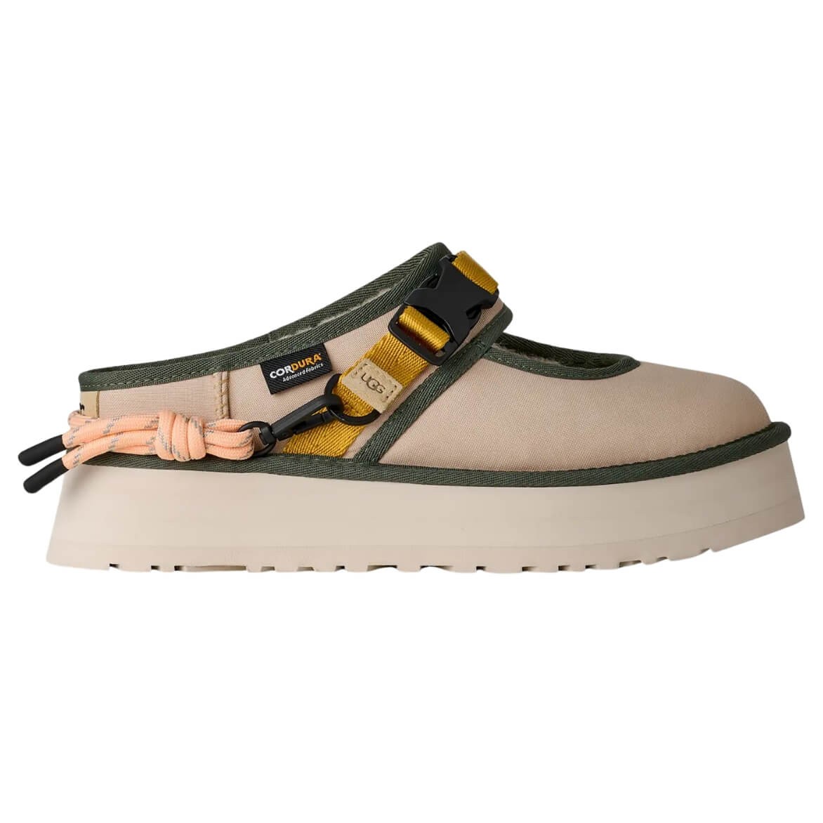 Zuecos Con Forro De Piel Bea Mary Jane Wildwood Sand Castle De Ugg