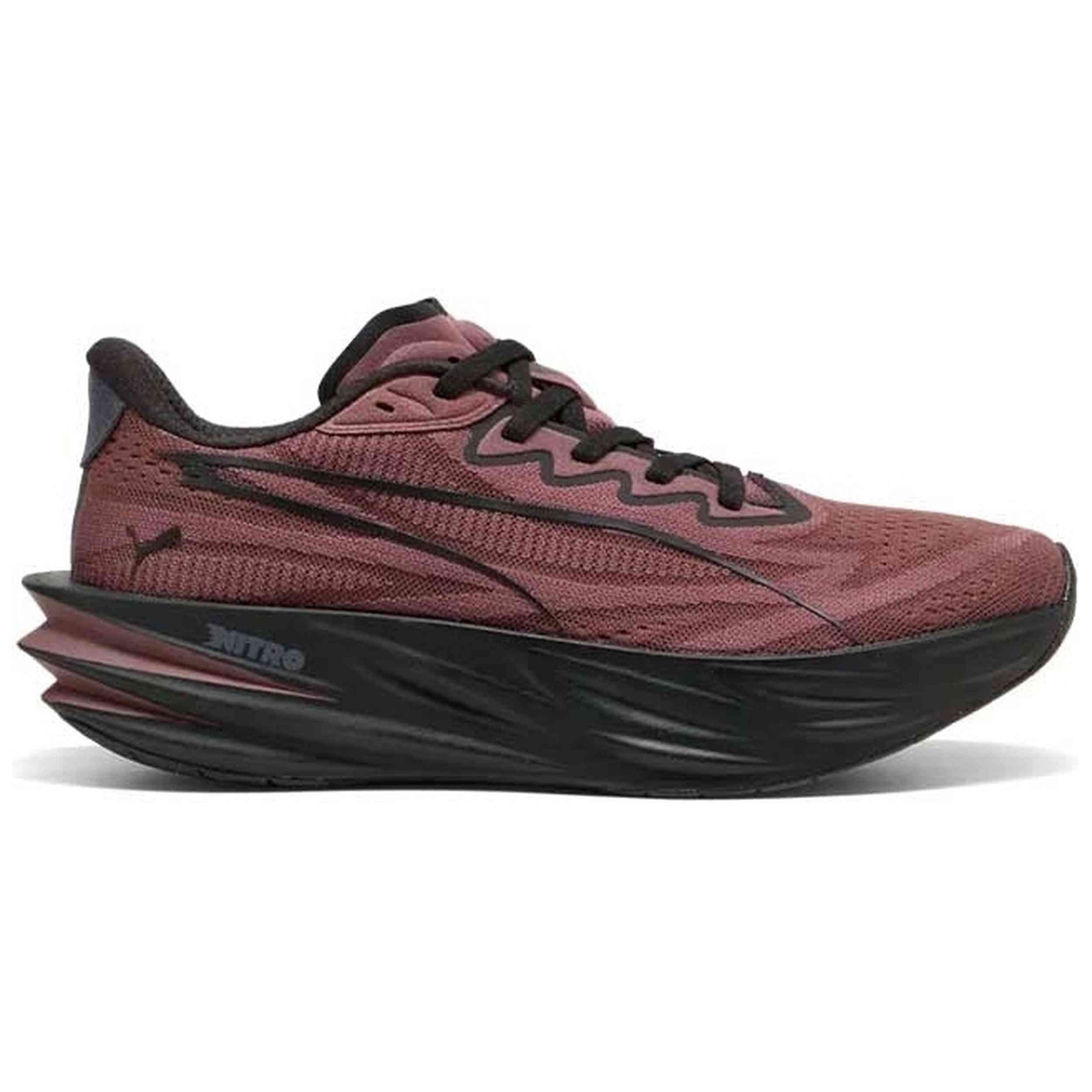 Zapatillas De Running Puma modelo Deviate Pure Nitro "Marrón" para Mujer en color Marron
