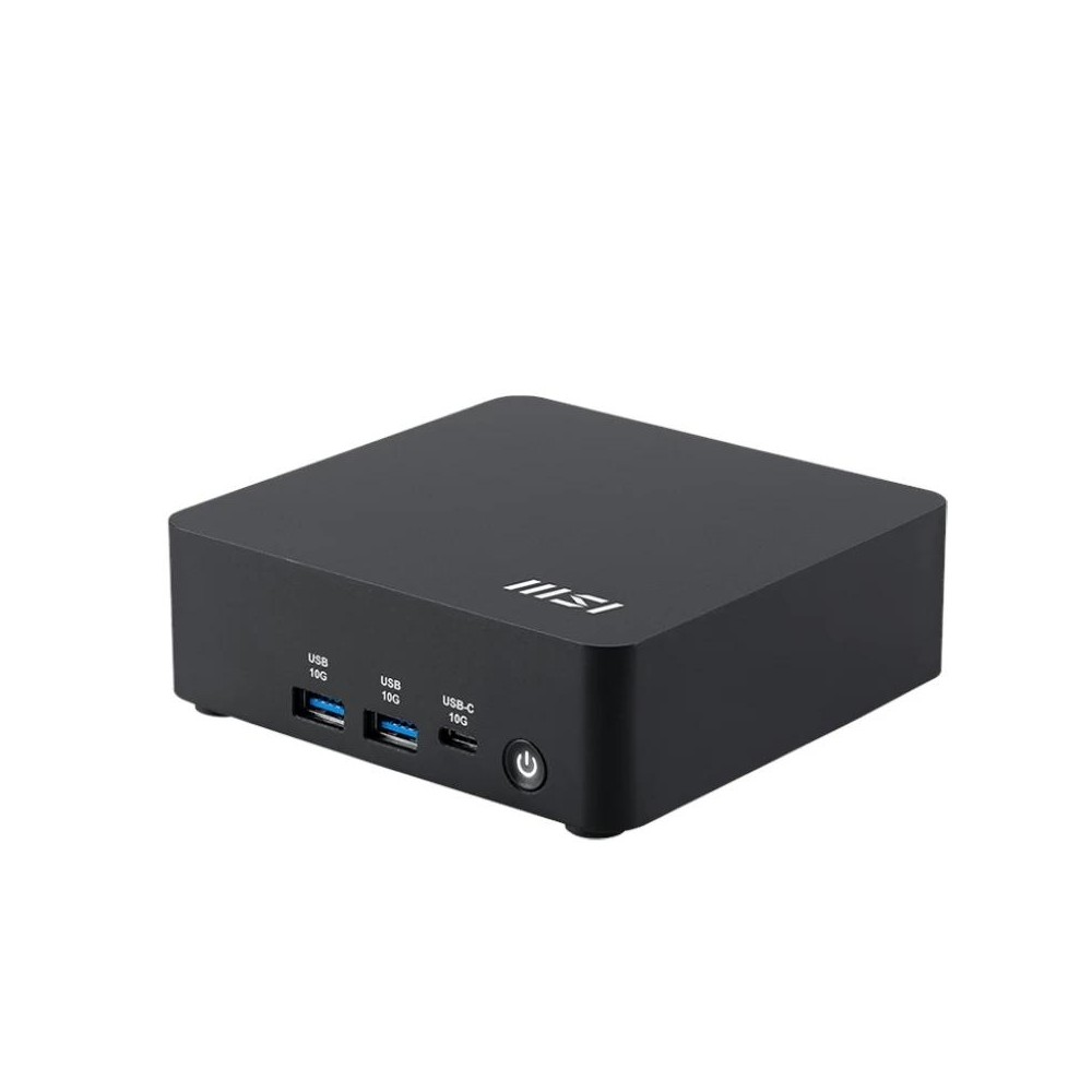 MSI Cubi NUC AI 1UMG-038BES U5-125H Negro
