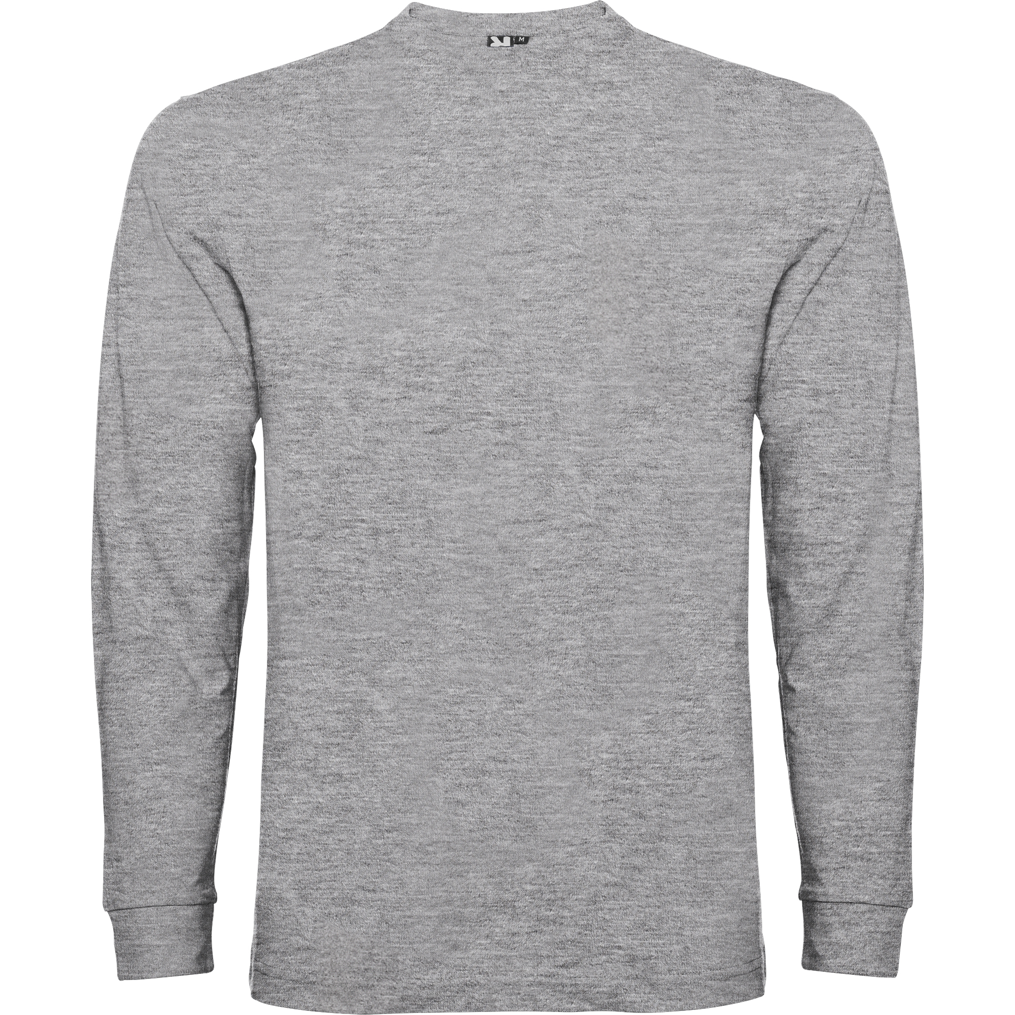 PACK 5 | Camiseta Manga Larga con puño | Algodón 100% | Roly