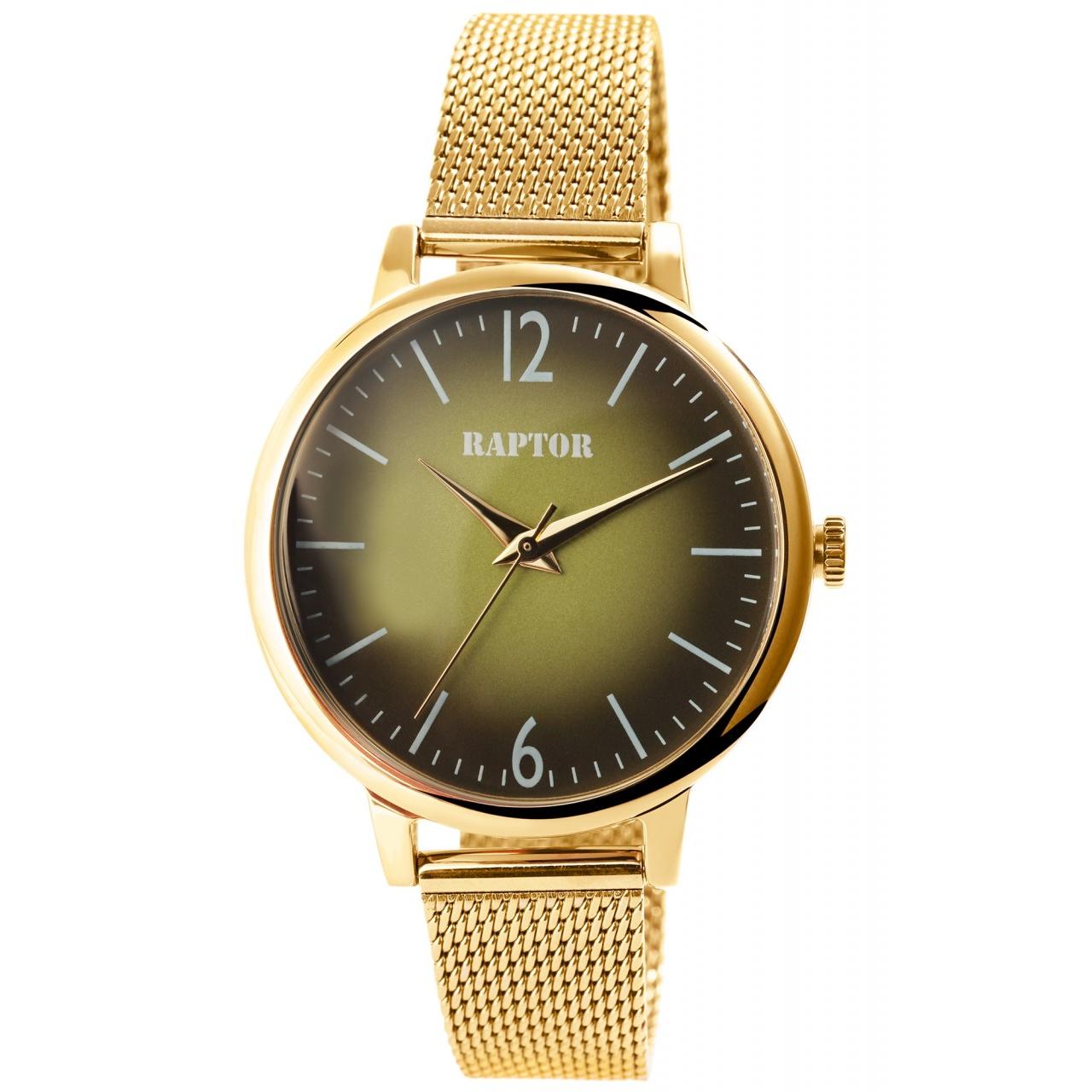Reloj Raptor ® Milena Mujer com Bracelete em Aço Inoxidável