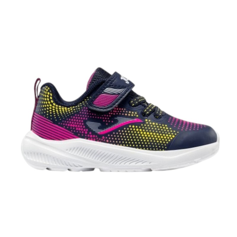 Zapatillas Azules Joma Horizon Jr 2603 Marino Para Niñas