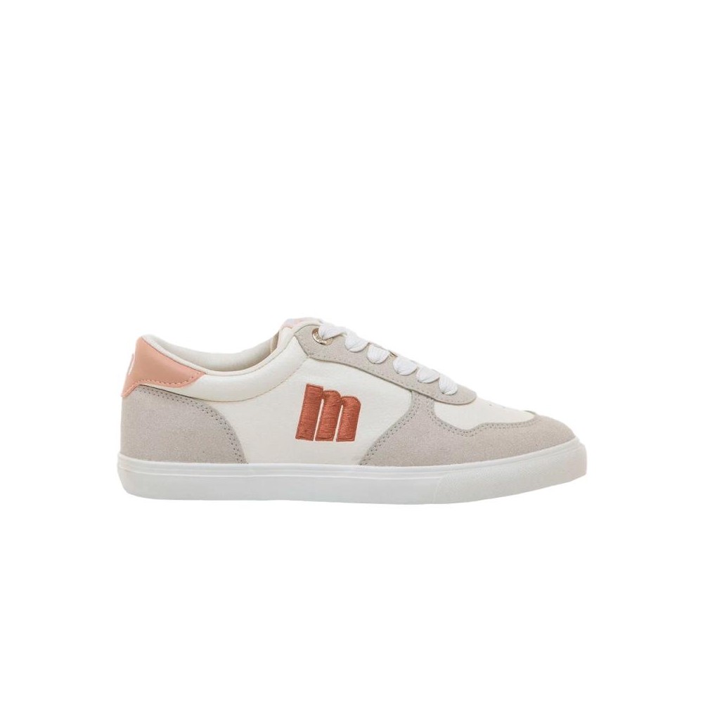 Sneakers Mustang 60959 Mujer Blanco-rosa