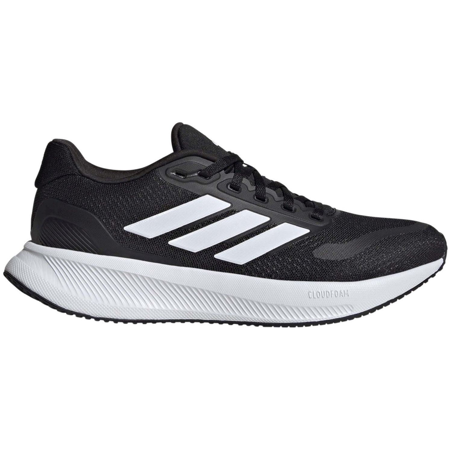 Zapatillas Adidas Runfalcon 5.0 Running Mujer Varios Colores - Ligeras, Cómodas, Muy Resistentes, No Aprietan Tobillo - Iniciación Running - Gimnasio - Multideporte - Zapatilla Cómoda - Colores Blanco y Negro