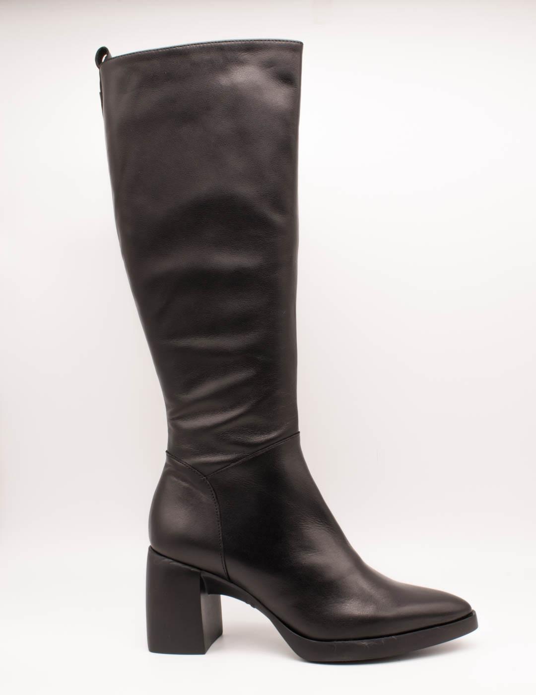 Wonders Bota L-1602 Isy Negro de Mujer