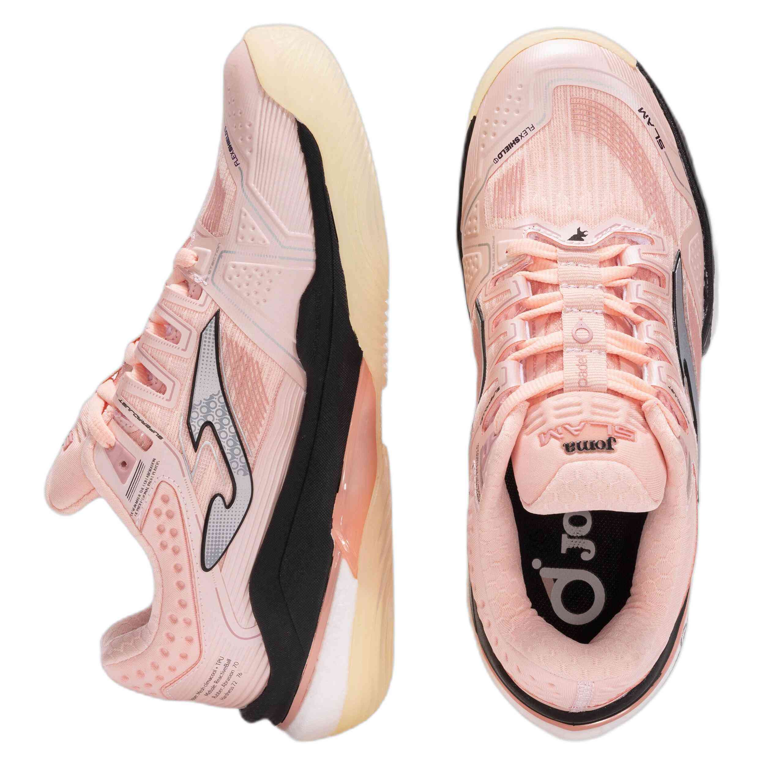 Zapatillas marca Joma modelo Tslals2529Om para mujer en color rosa