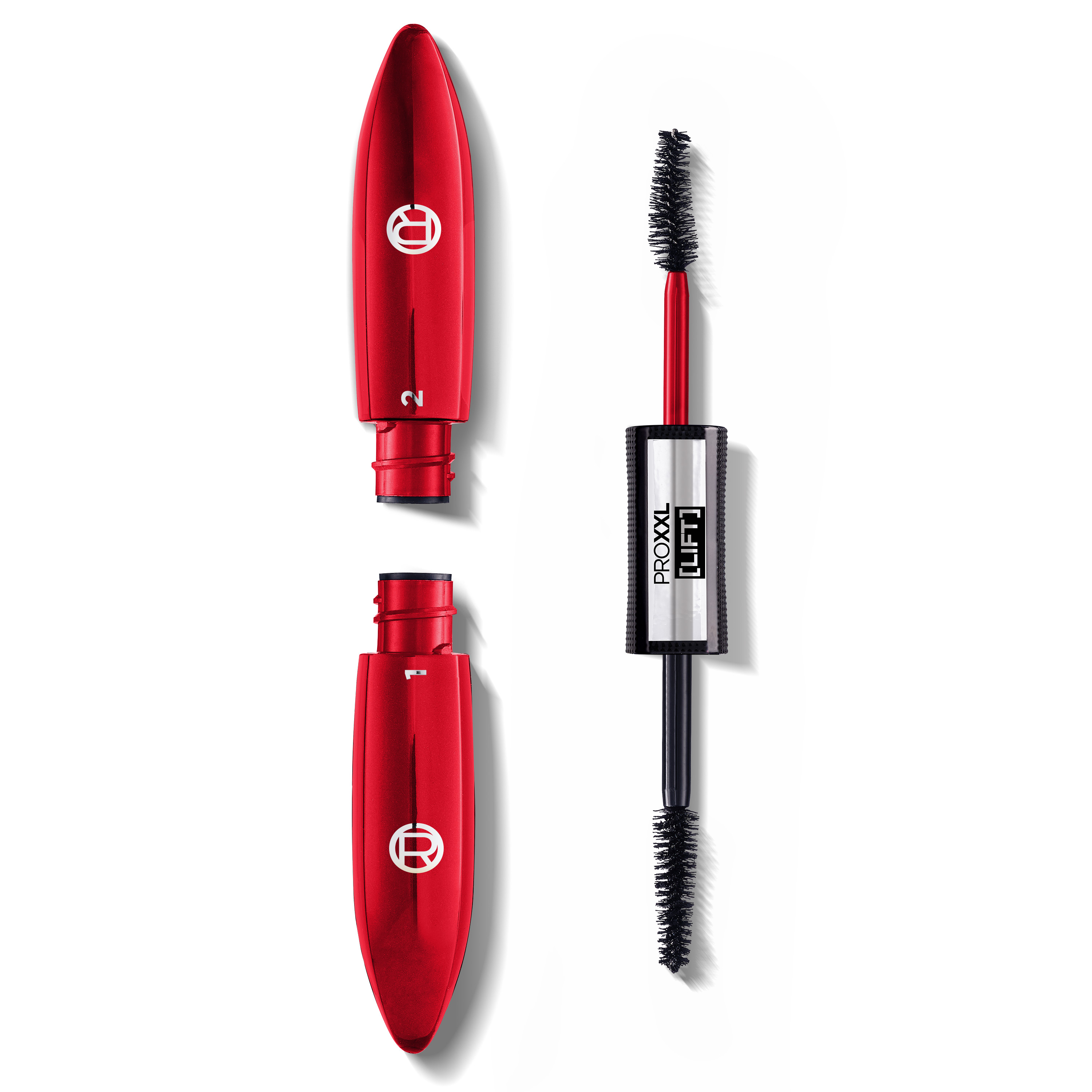 L'Oréal Paris | Pro Xxl Lifting Máscara De Pestañas Efecto Rizador De Pestañas Lifting Con Doble Cepillo.