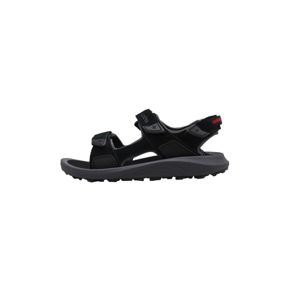 Columbia TRAILSTORM HIKER 3 STRAP Sandalias Planas Hombre Negro